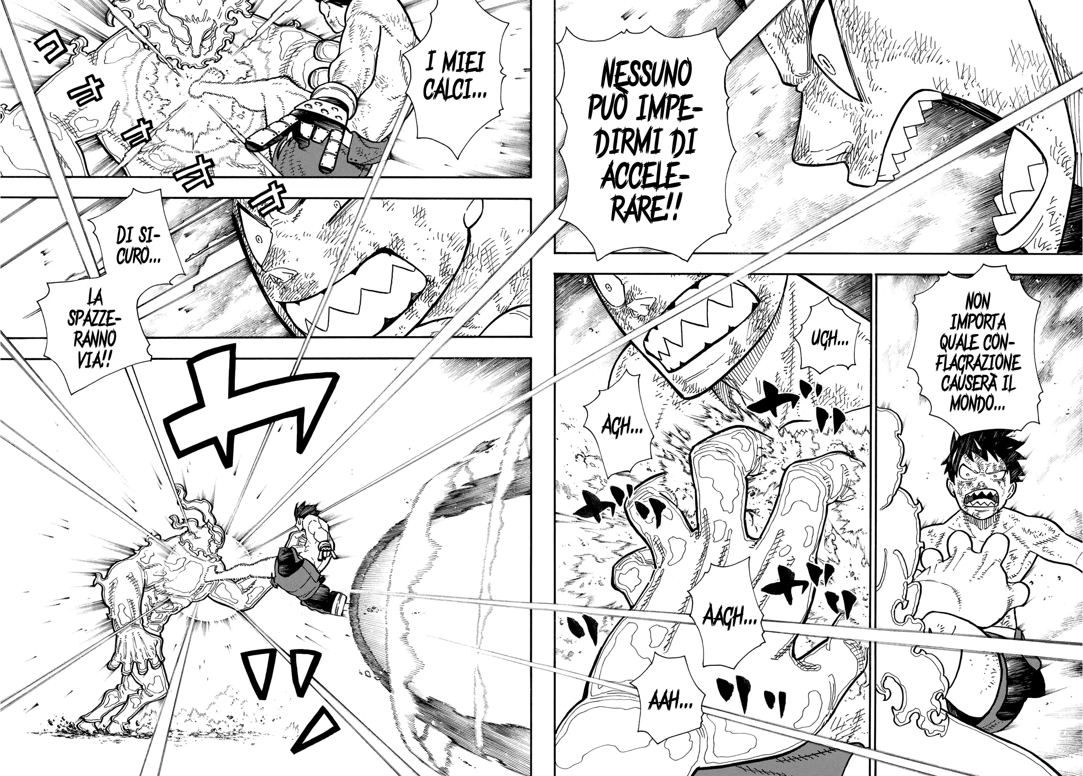 Read Fire Force IT Manga Online