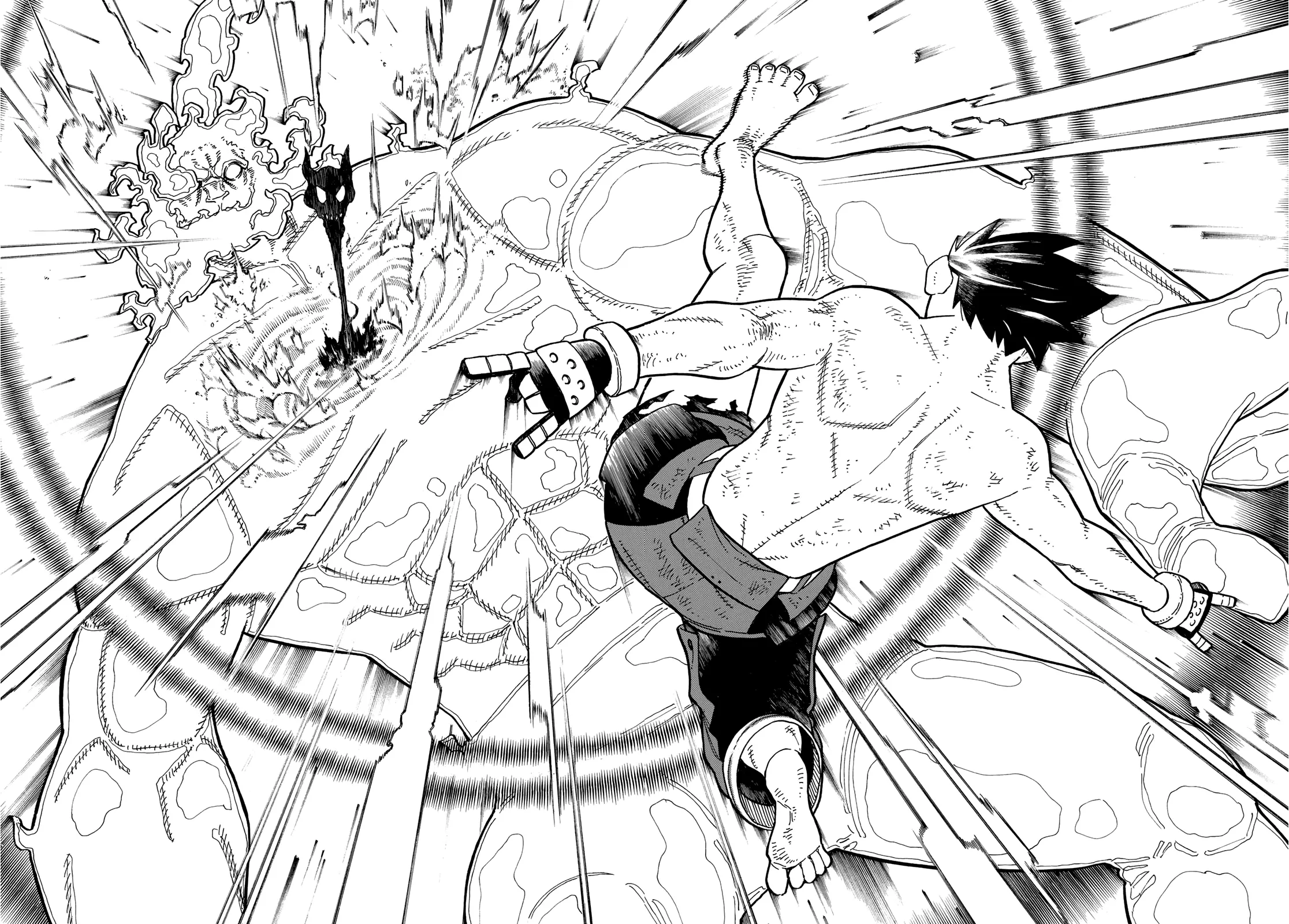 Read Fire Force IT Manga Online