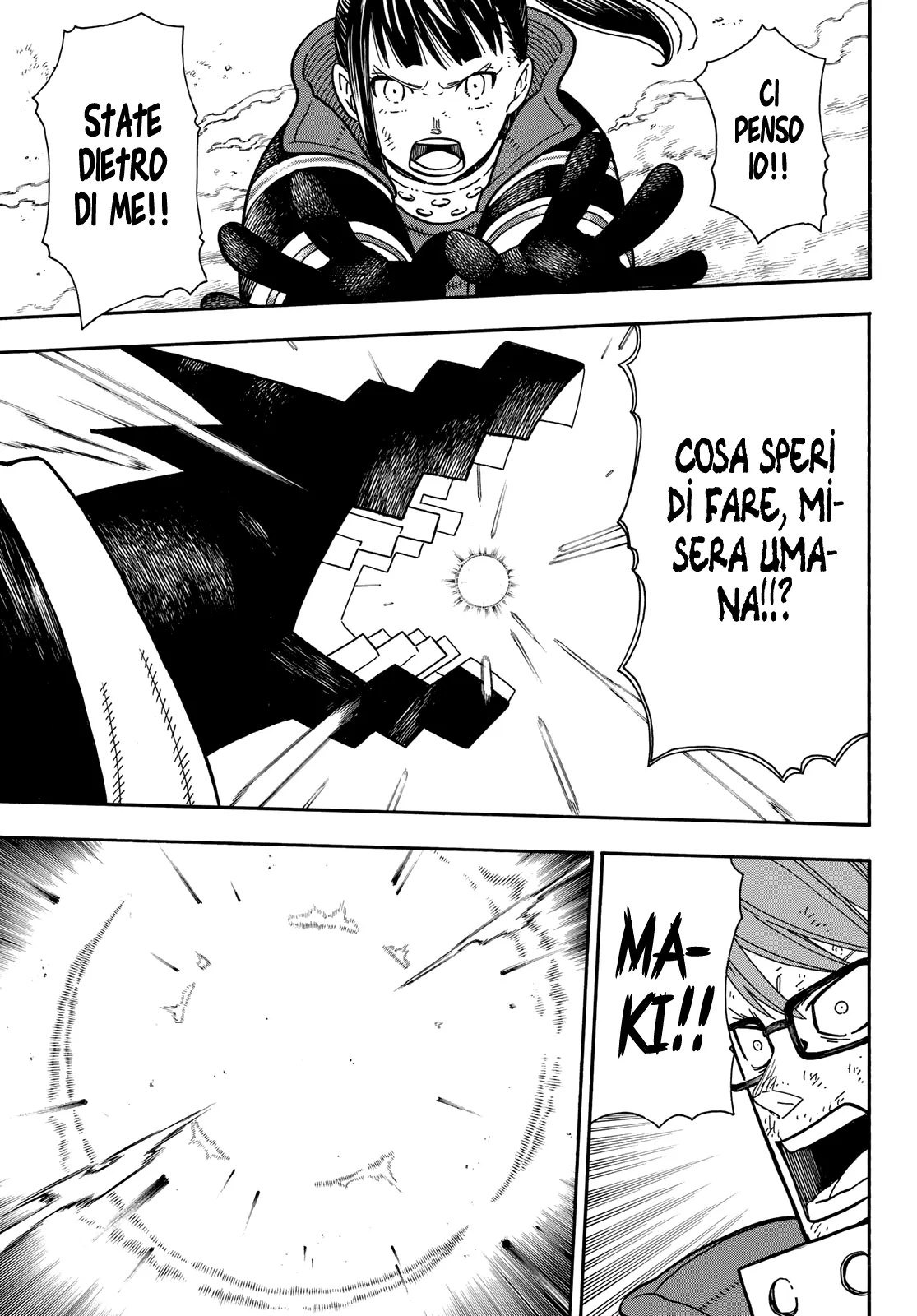Read Fire Force IT Manga Online