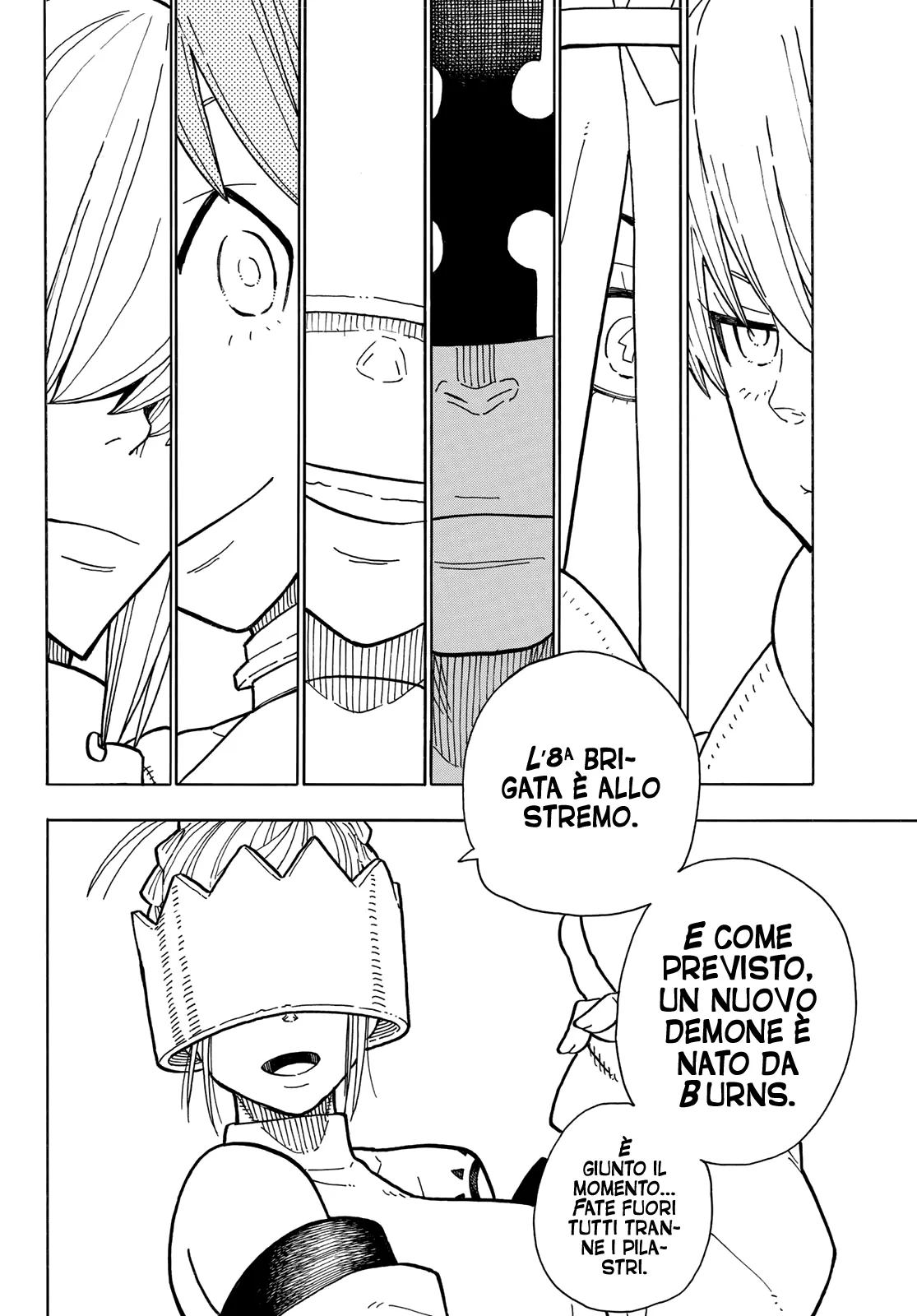 Read Fire Force IT Manga Online