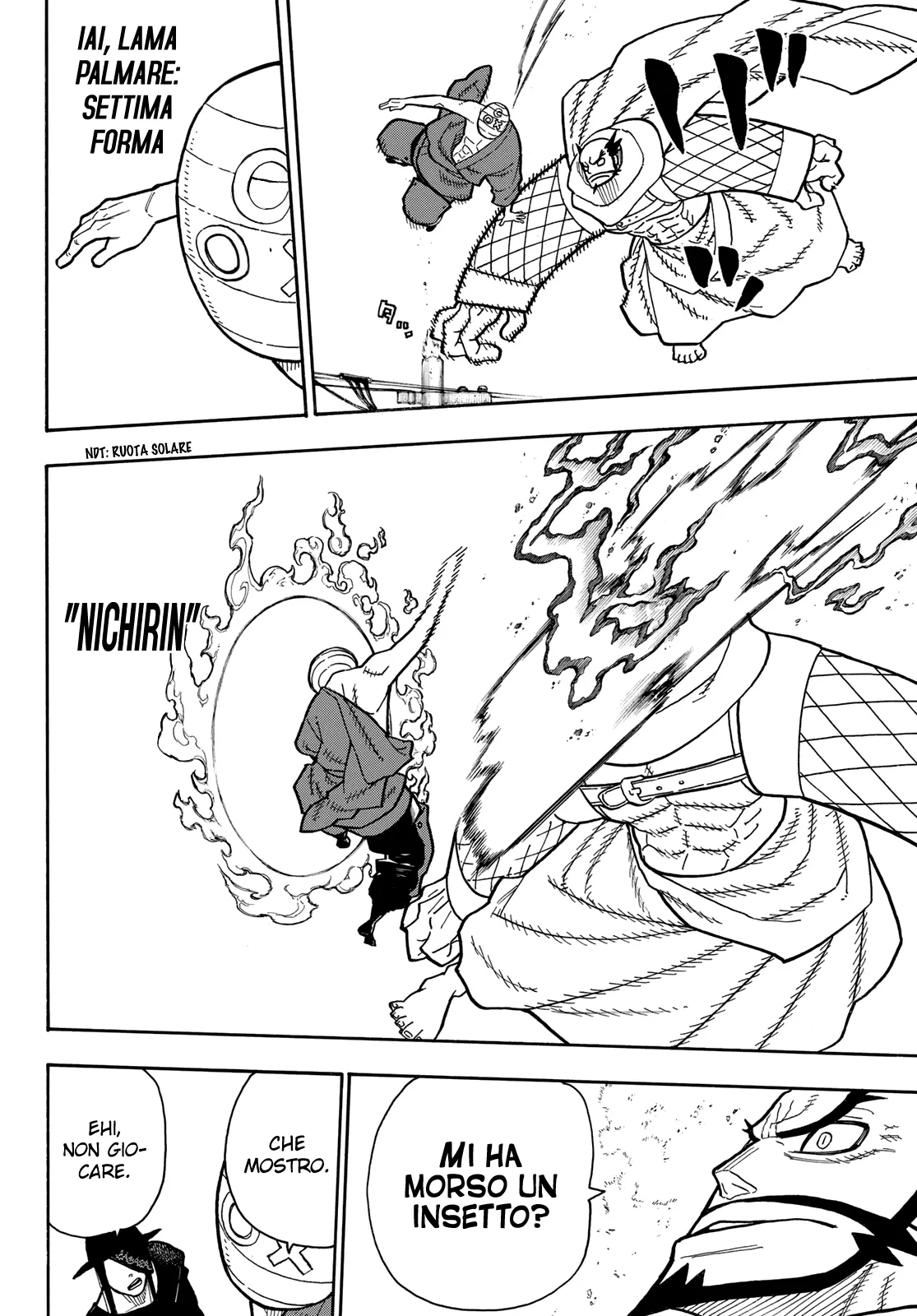 Read Fire Force IT Manga Online