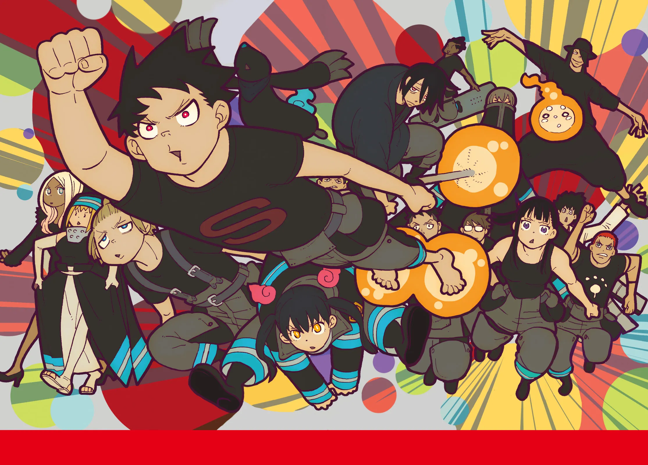 Read Fire Force IT Manga Online