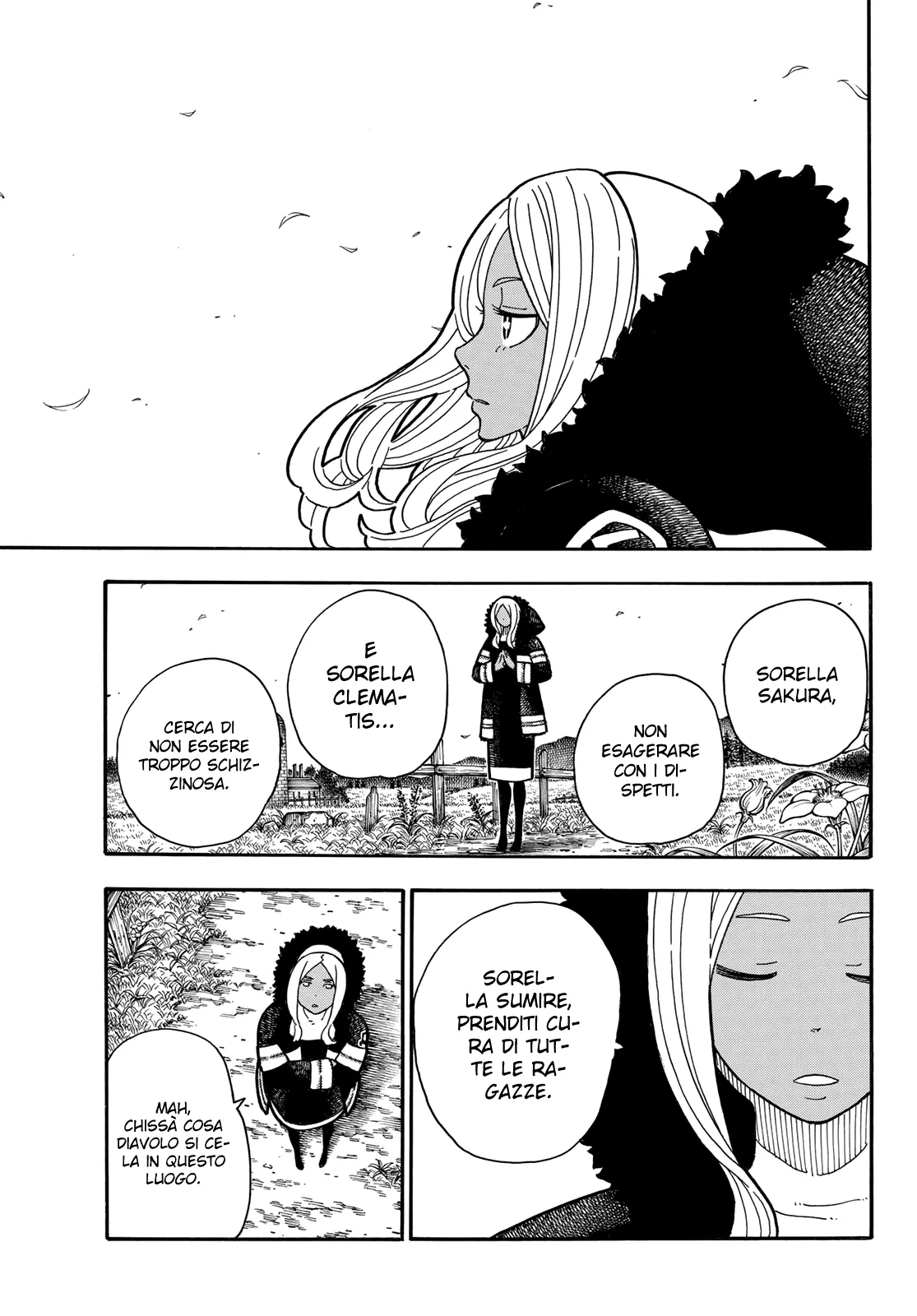 Read Fire Force IT Manga Online
