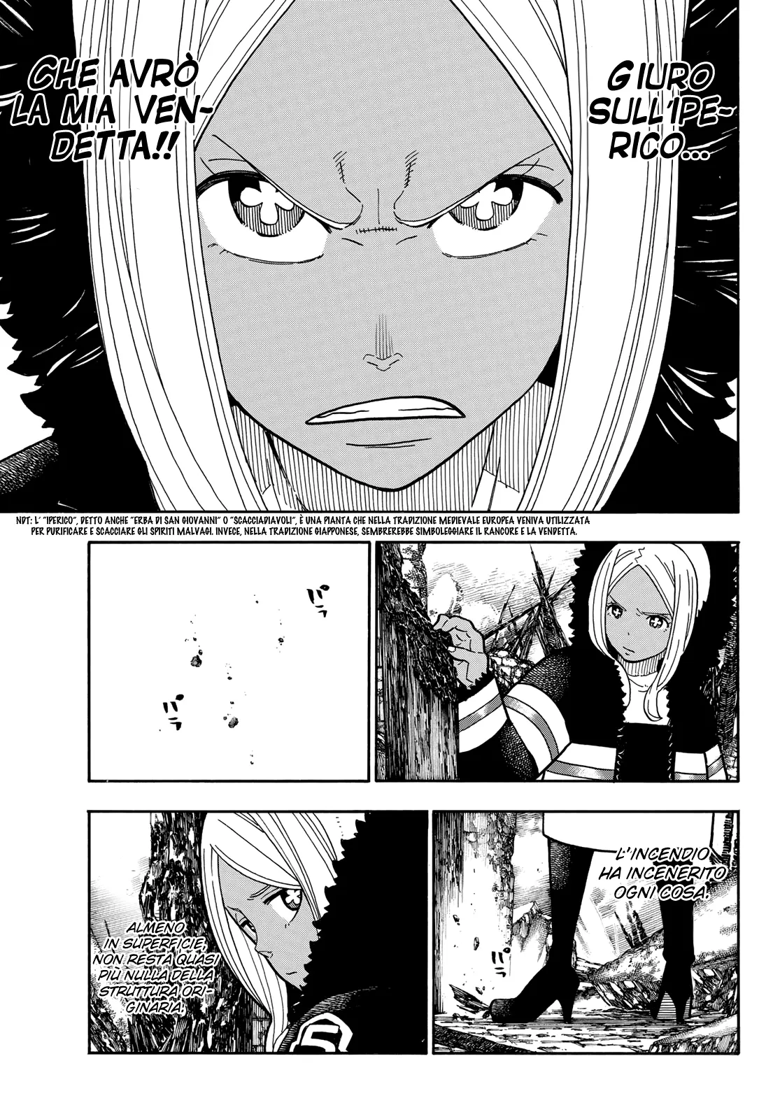 Read Fire Force IT Manga Online