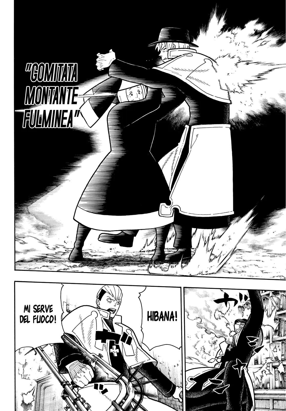 Read Fire Force IT Manga Online