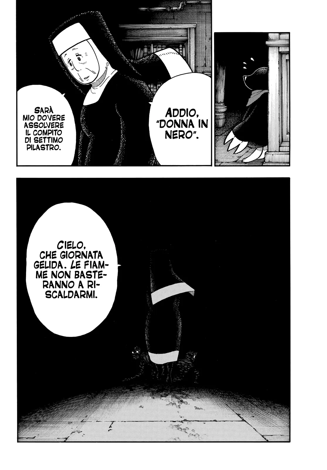 Read Fire Force IT Manga Online