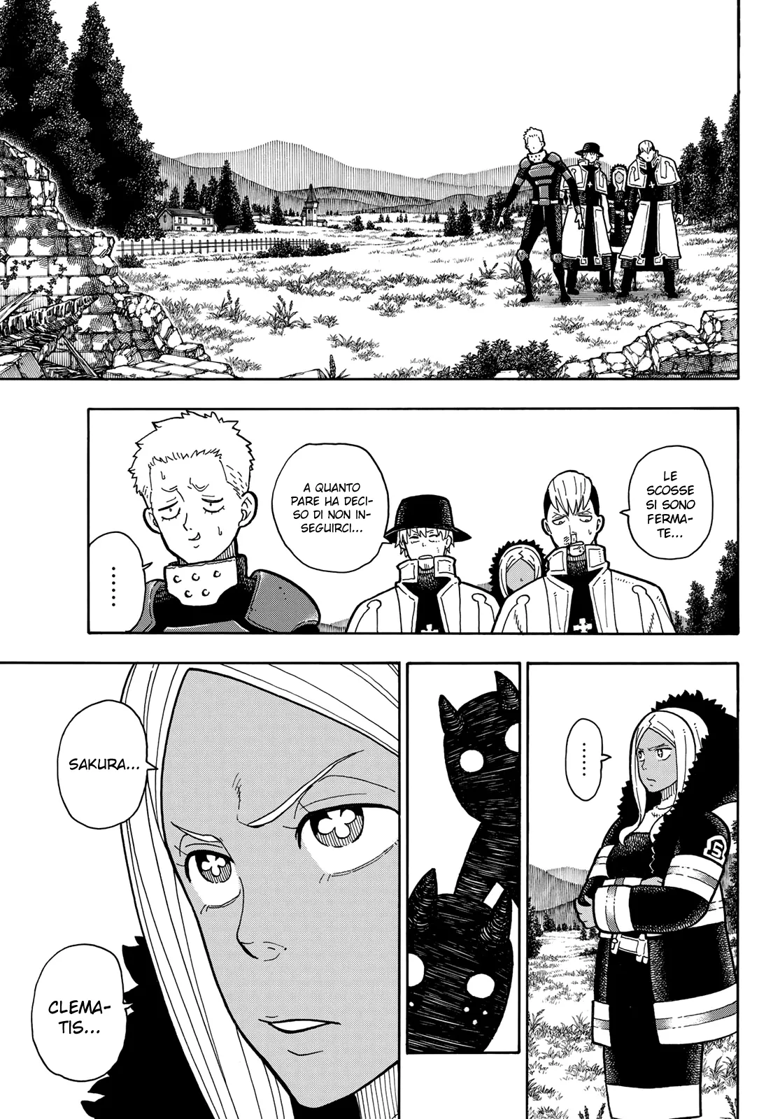 Read Fire Force IT Manga Online