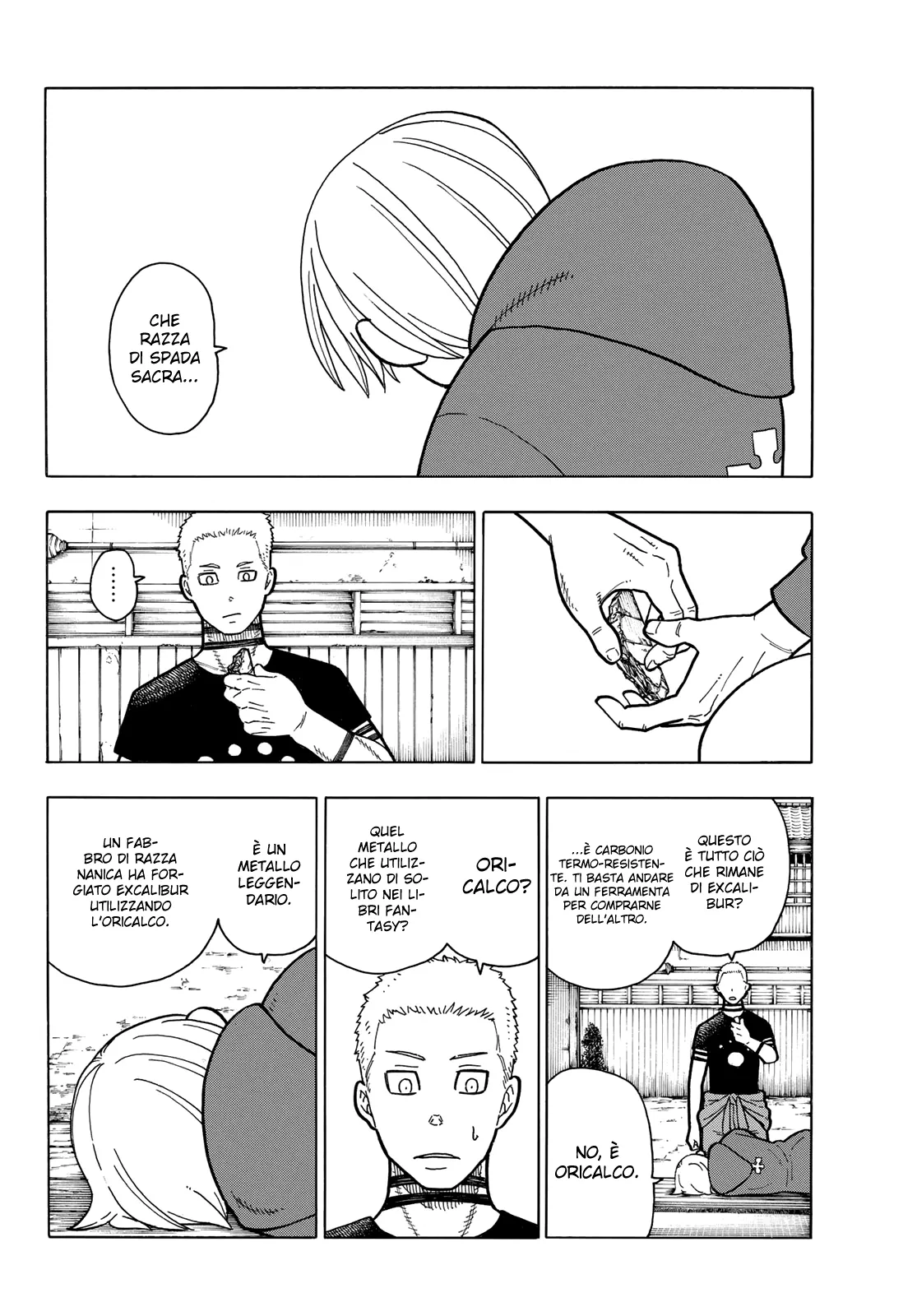 Read Fire Force IT Manga Online