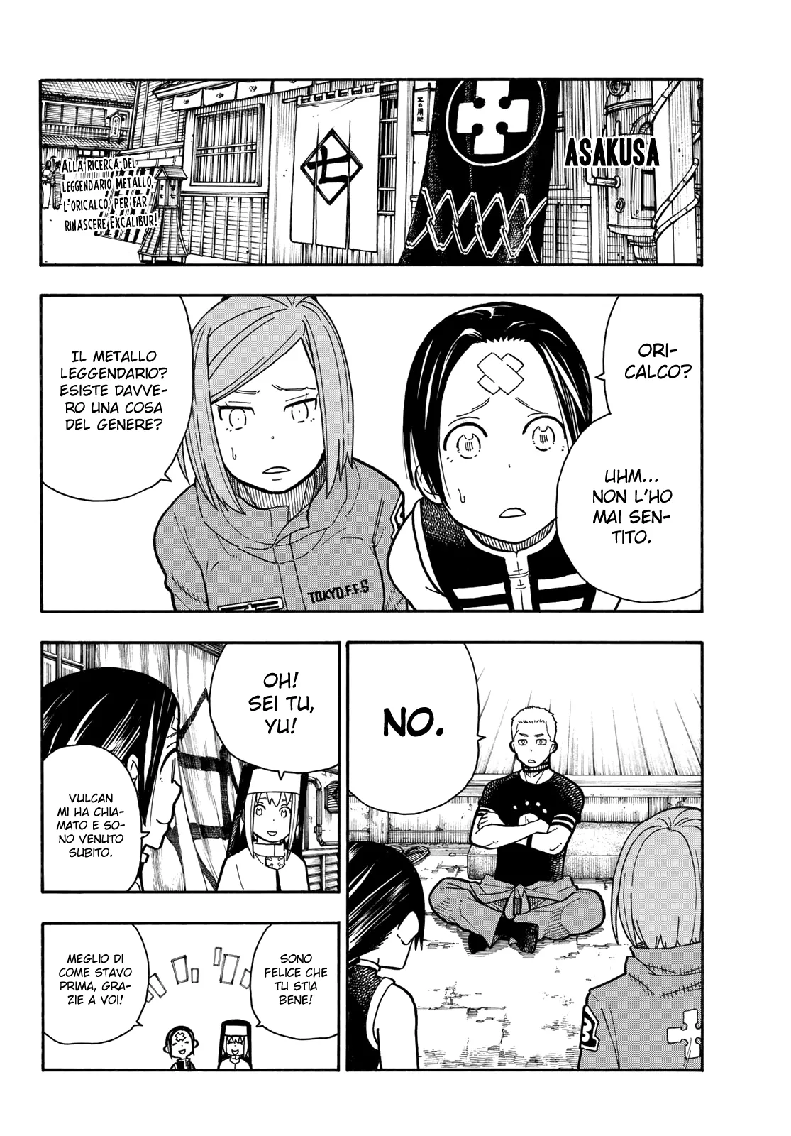 Read Fire Force IT Manga Online