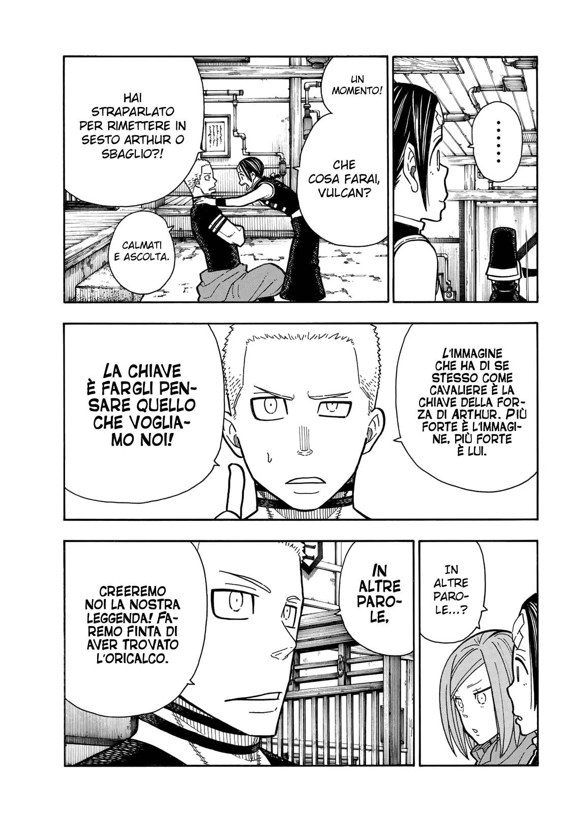 Read Fire Force IT Manga Online