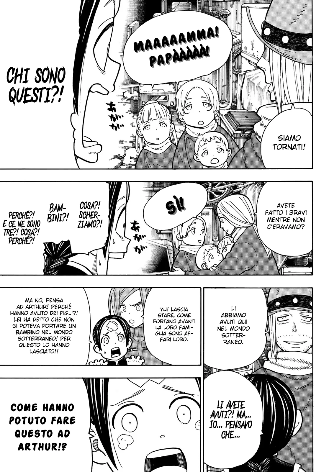 Read Fire Force IT Manga Online