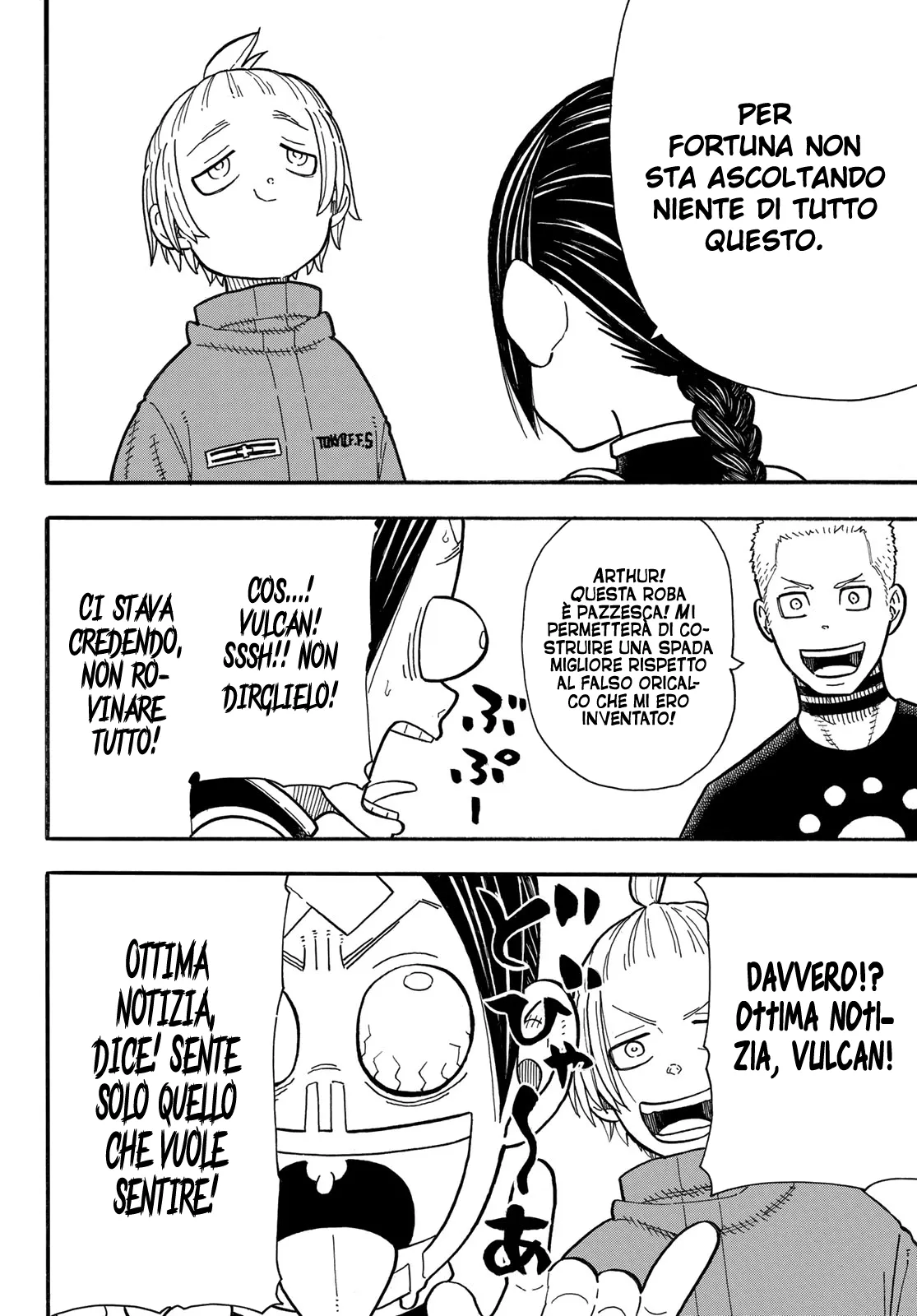 Read Fire Force IT Manga Online
