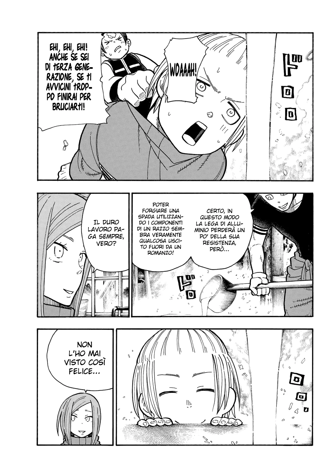 Read Fire Force IT Manga Online