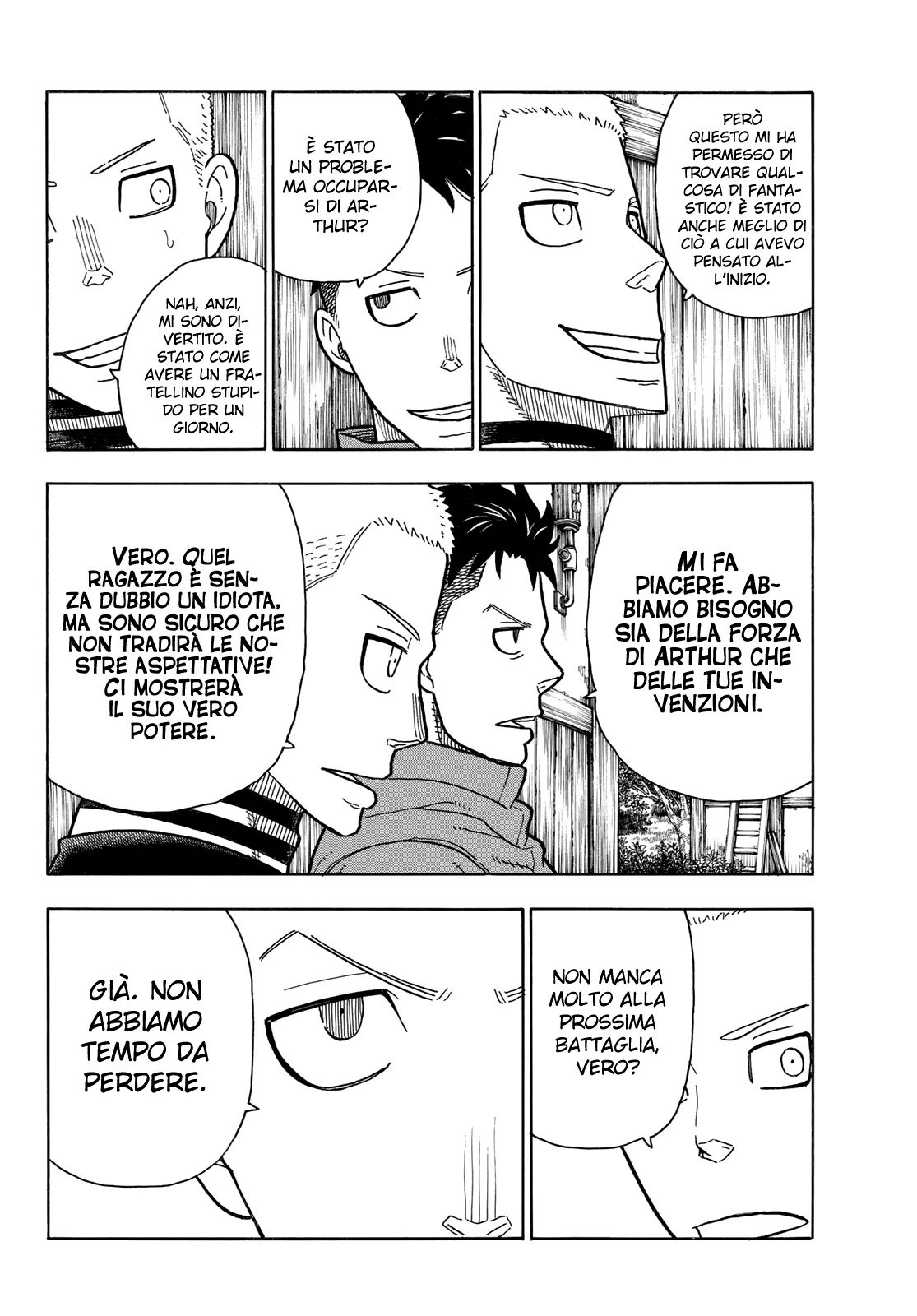 Read Fire Force IT Manga Online