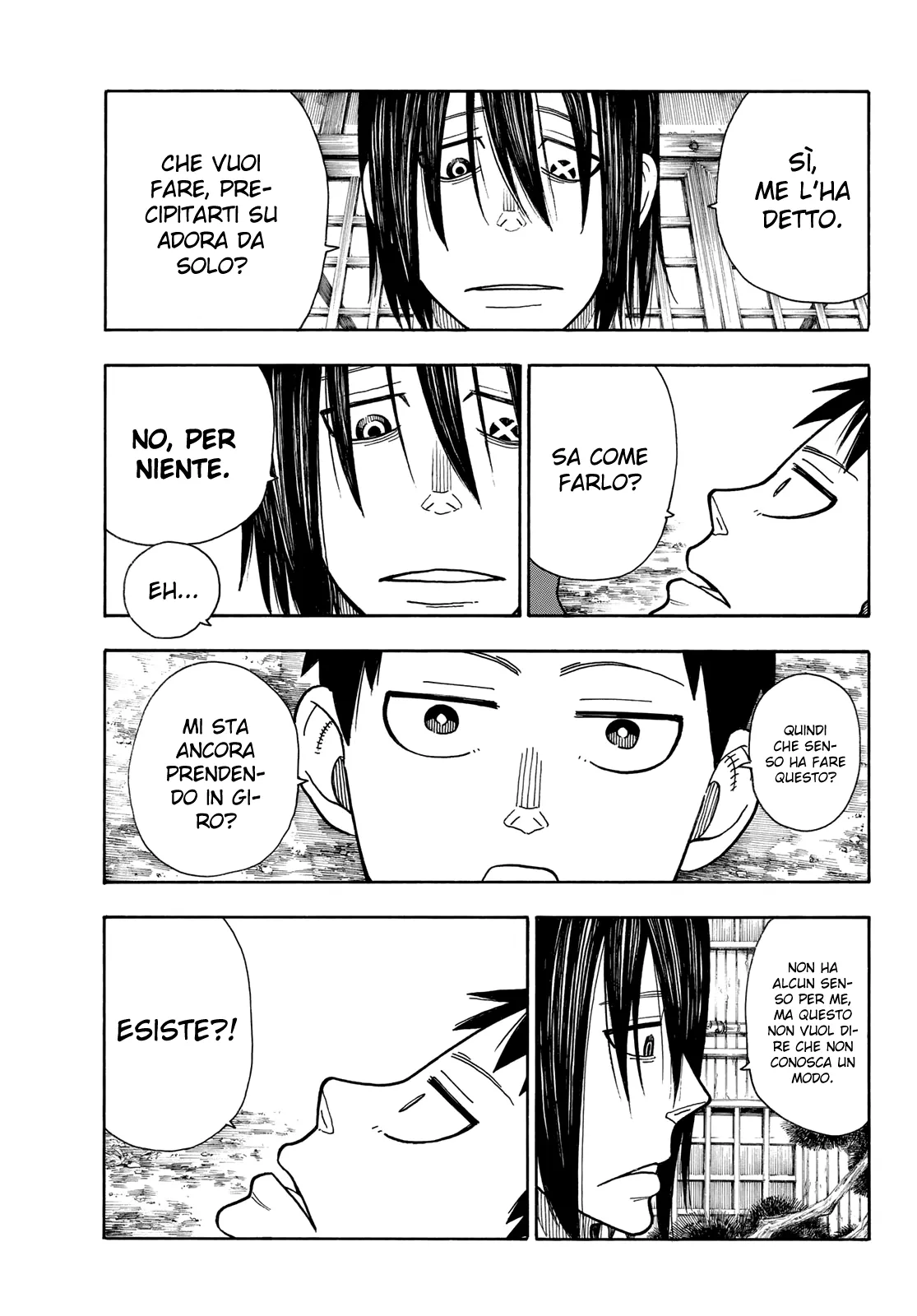 Read Fire Force IT Manga Online