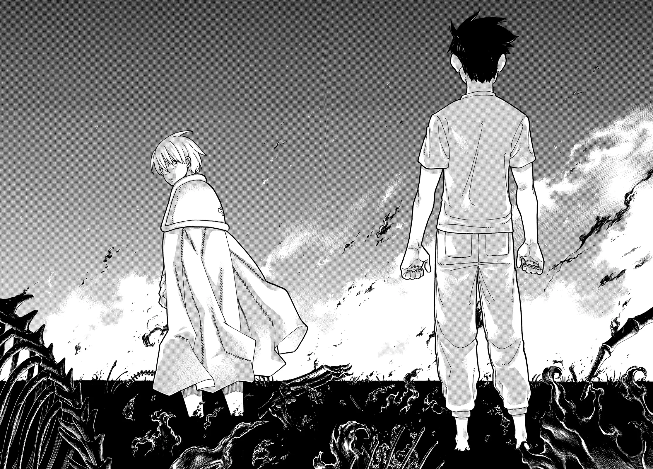 Read Fire Force IT Manga Online