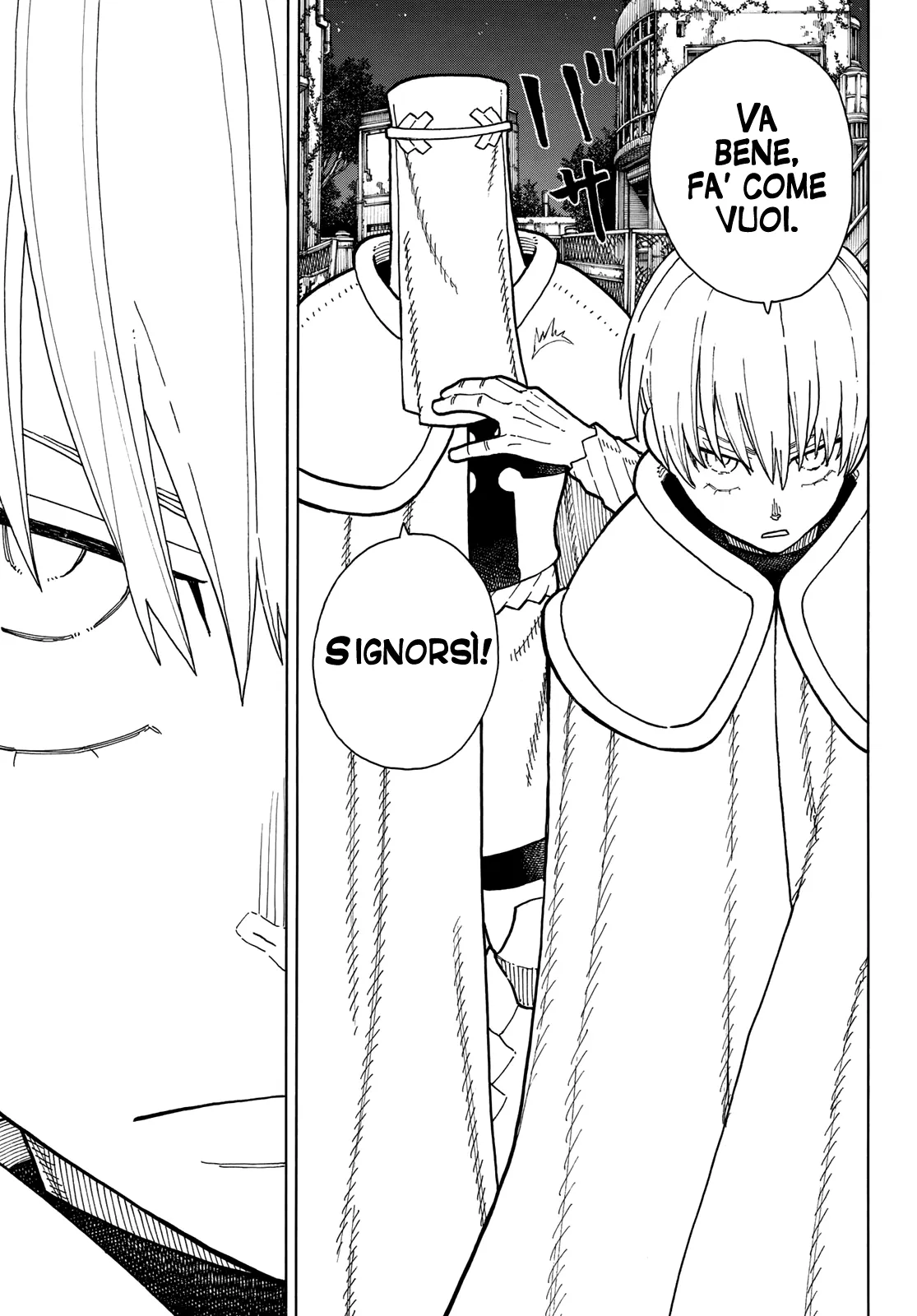 Read Fire Force IT Manga Online
