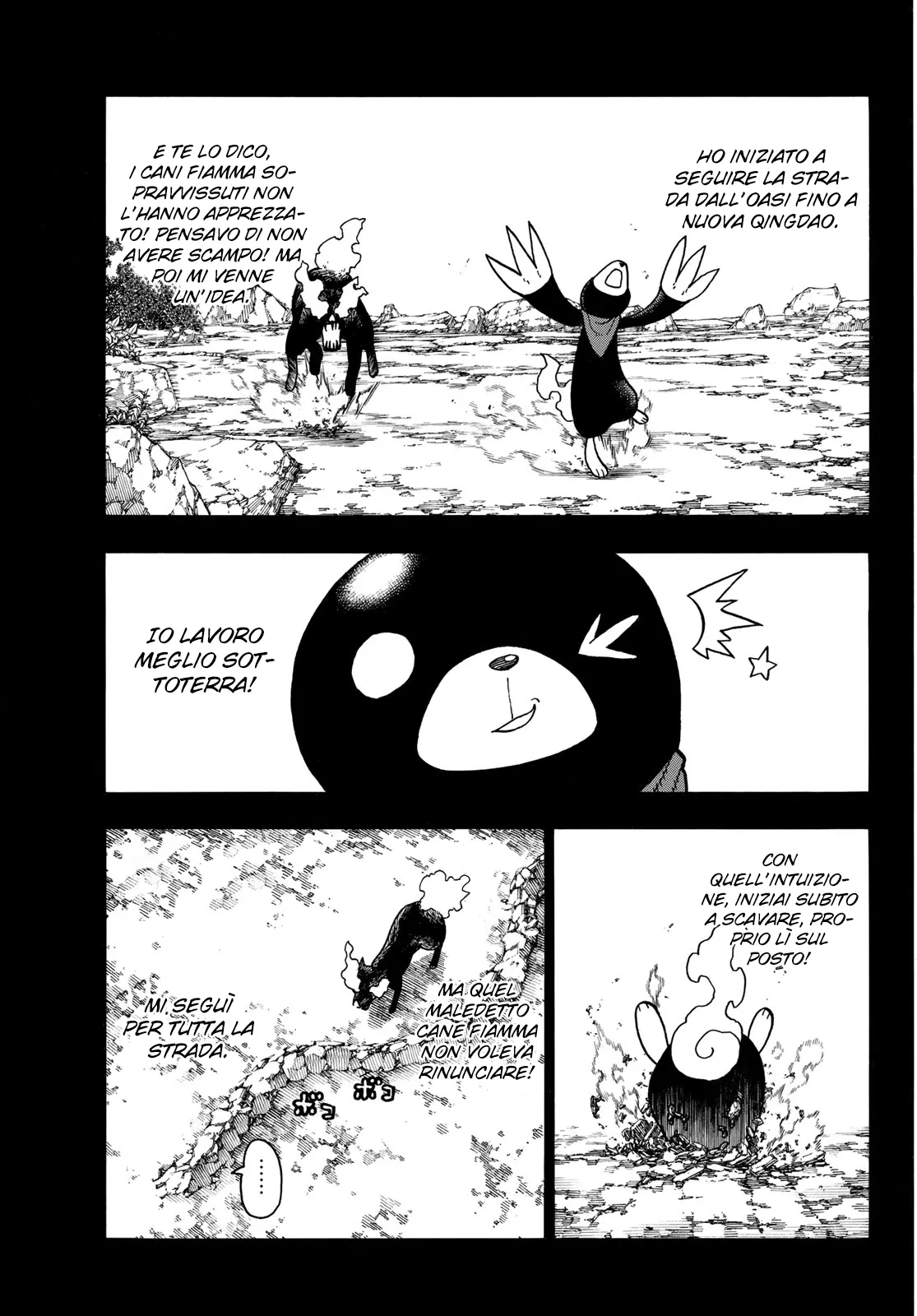 Read Fire Force IT Manga Online