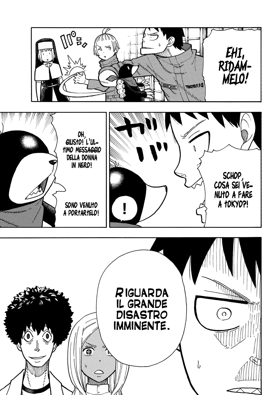 Read Fire Force IT Manga Online