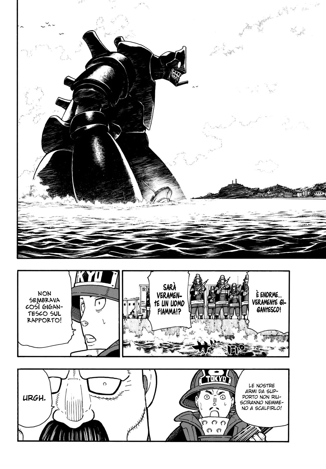 Read Fire Force IT Manga Online