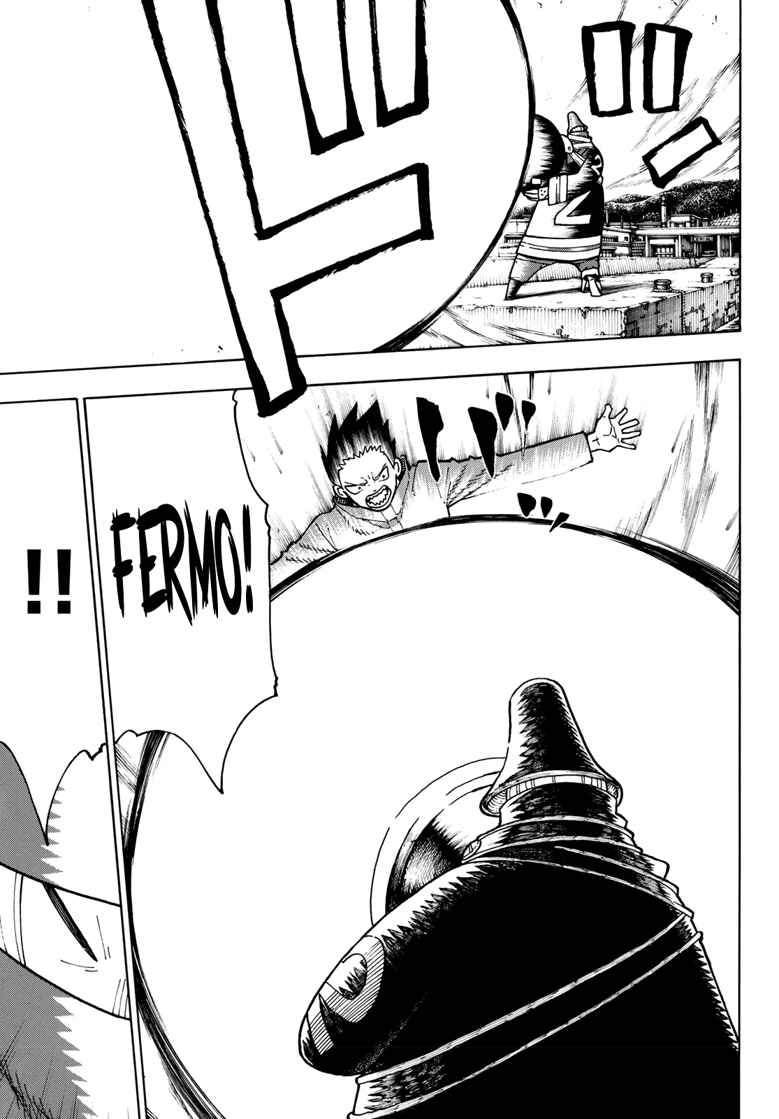 Read Fire Force IT Manga Online