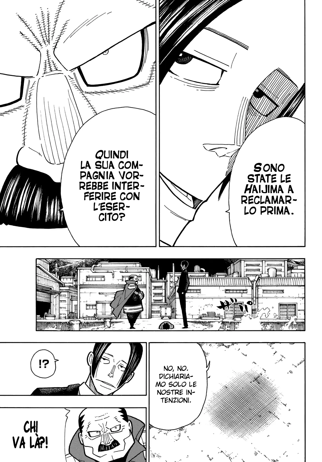 Read Fire Force IT Manga Online