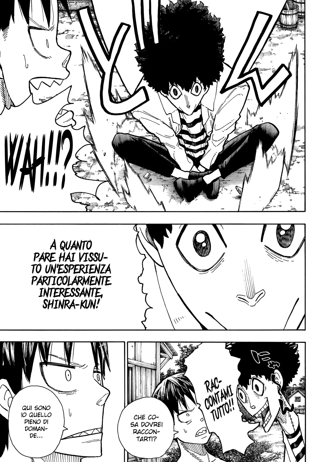 Read Fire Force IT Manga Online