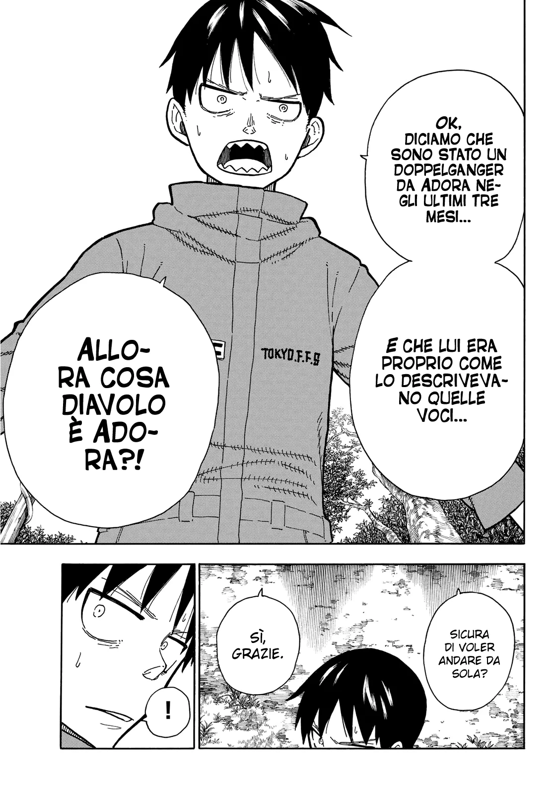 Read Fire Force IT Manga Online