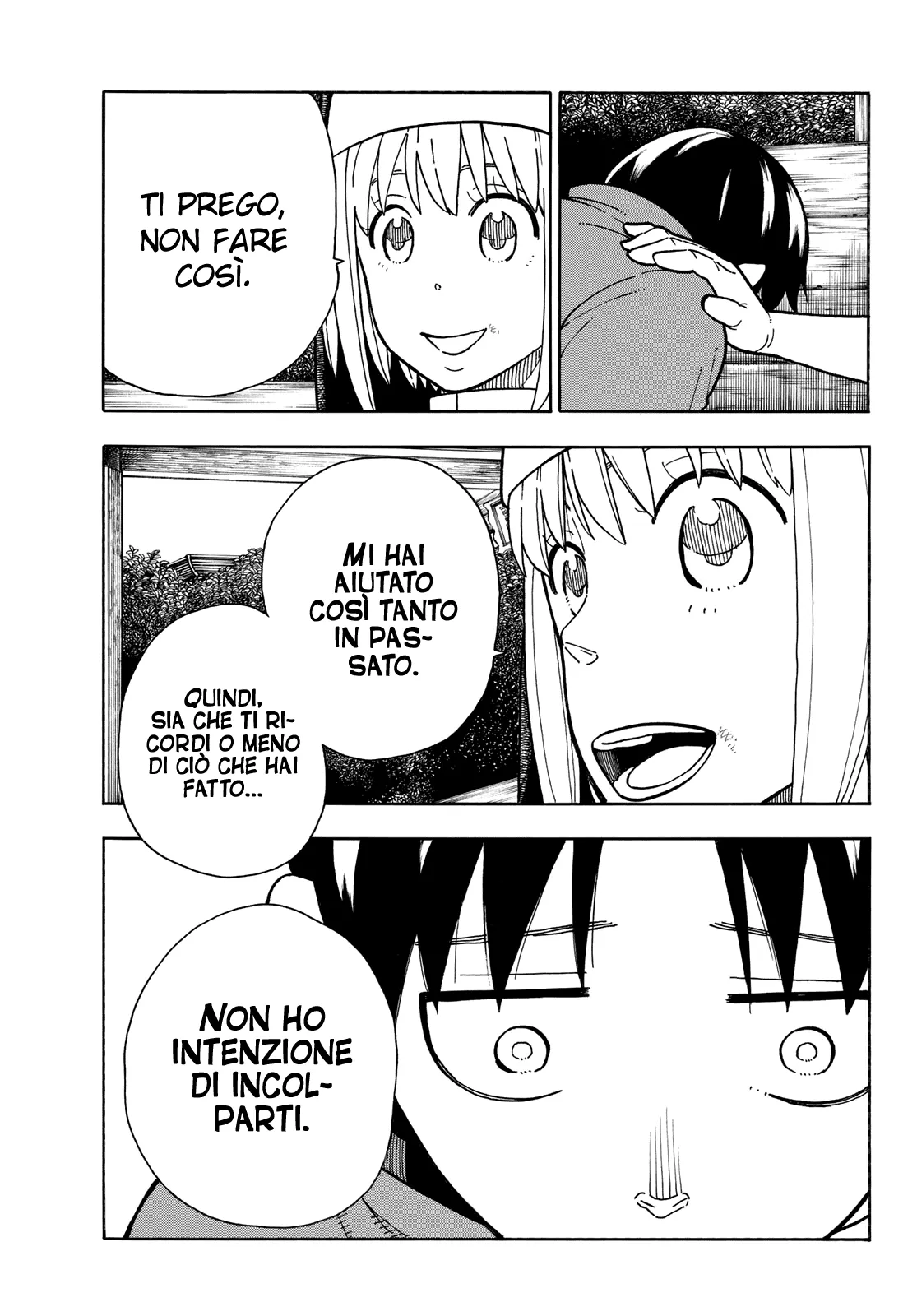 Read Fire Force IT Manga Online