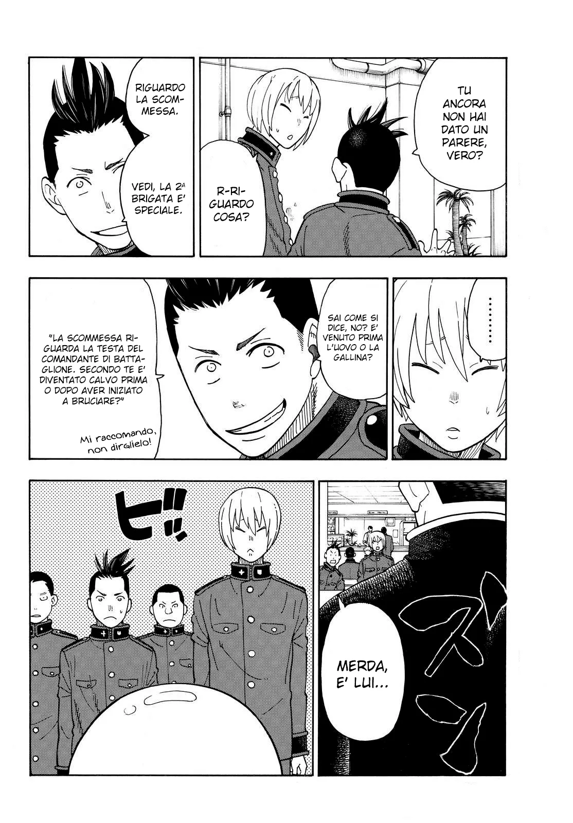 Read Fire Force IT Manga Online