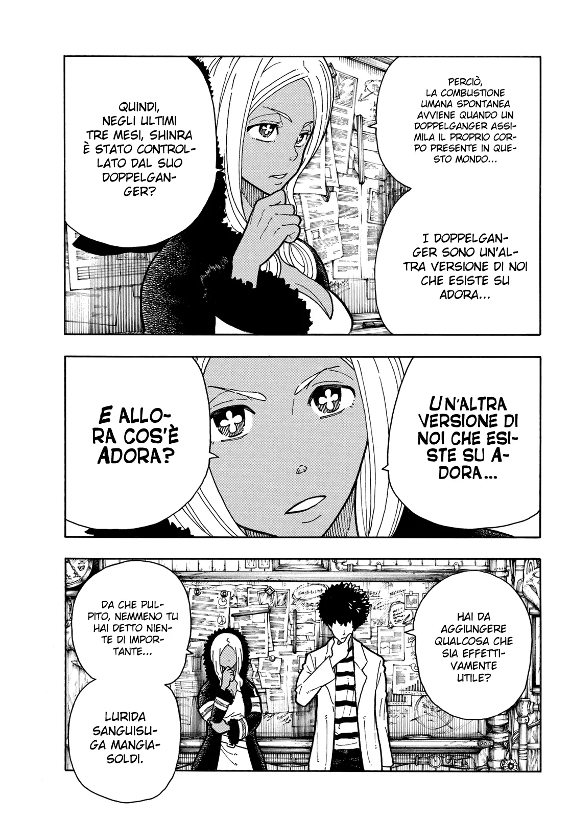 Read Fire Force IT Manga Online