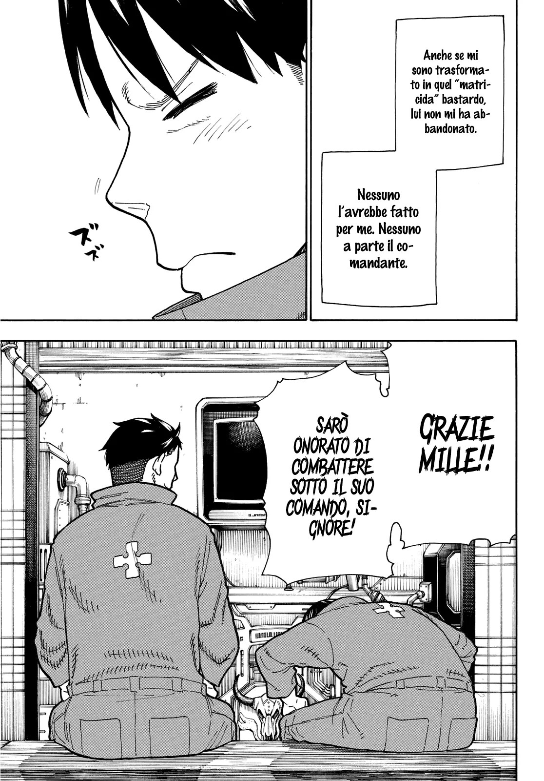 Read Fire Force IT Manga Online