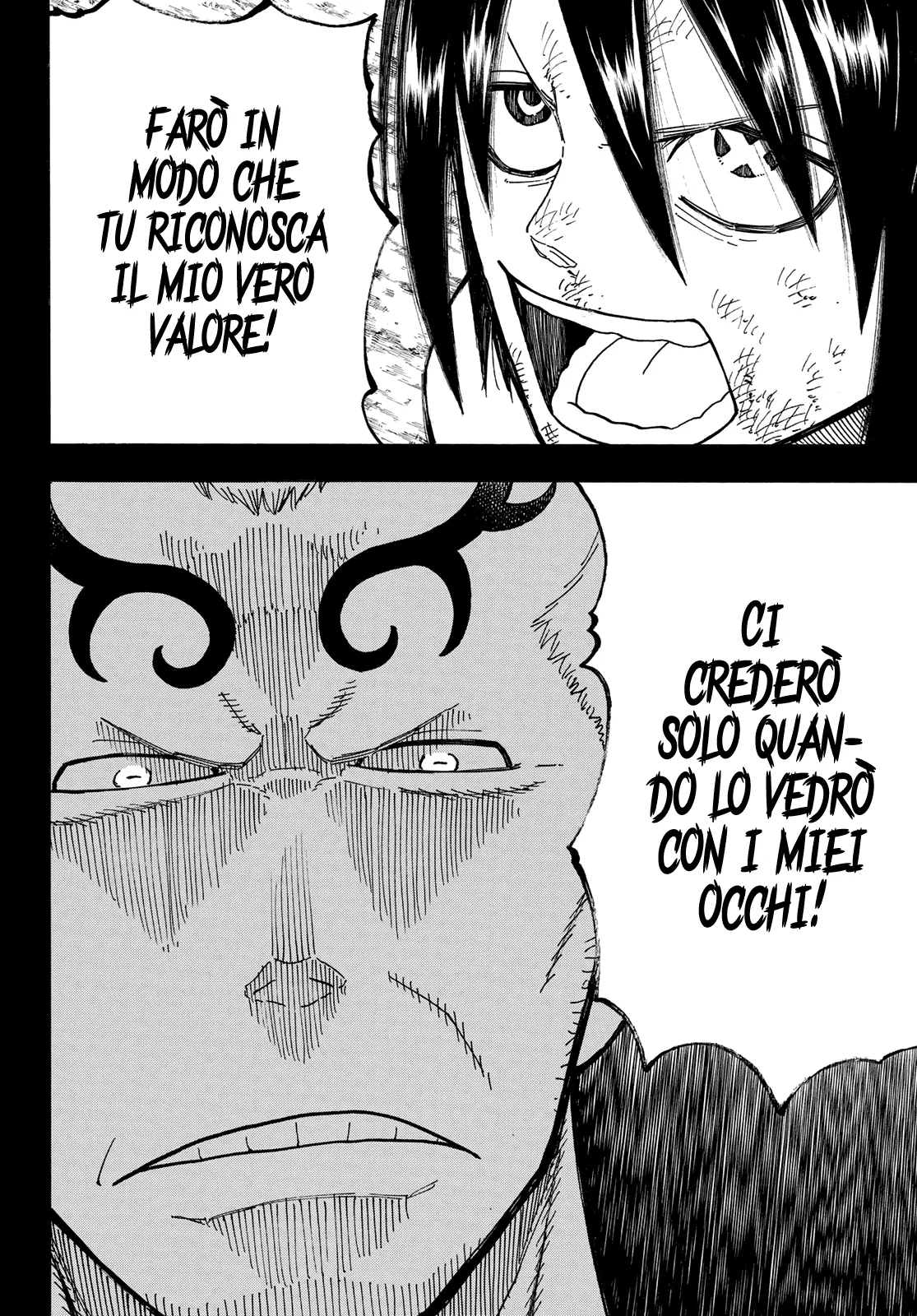 Read Fire Force IT Manga Online