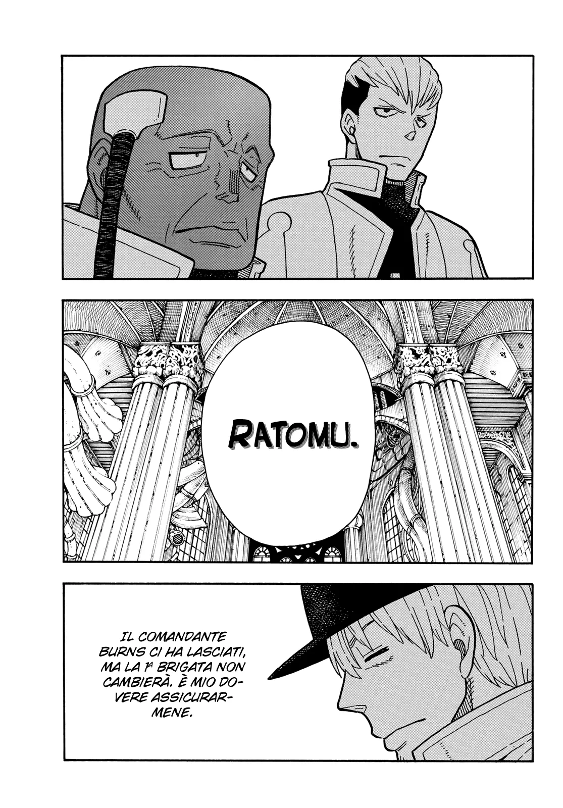 Read Fire Force IT Manga Online