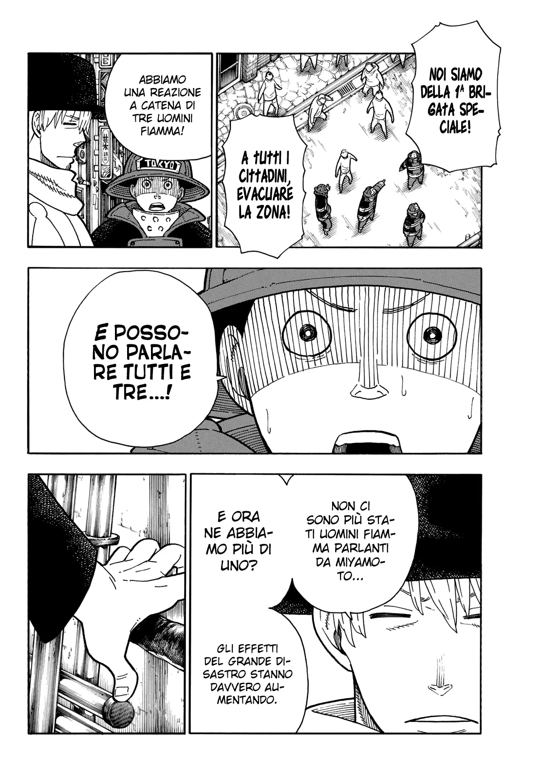 Read Fire Force IT Manga Online
