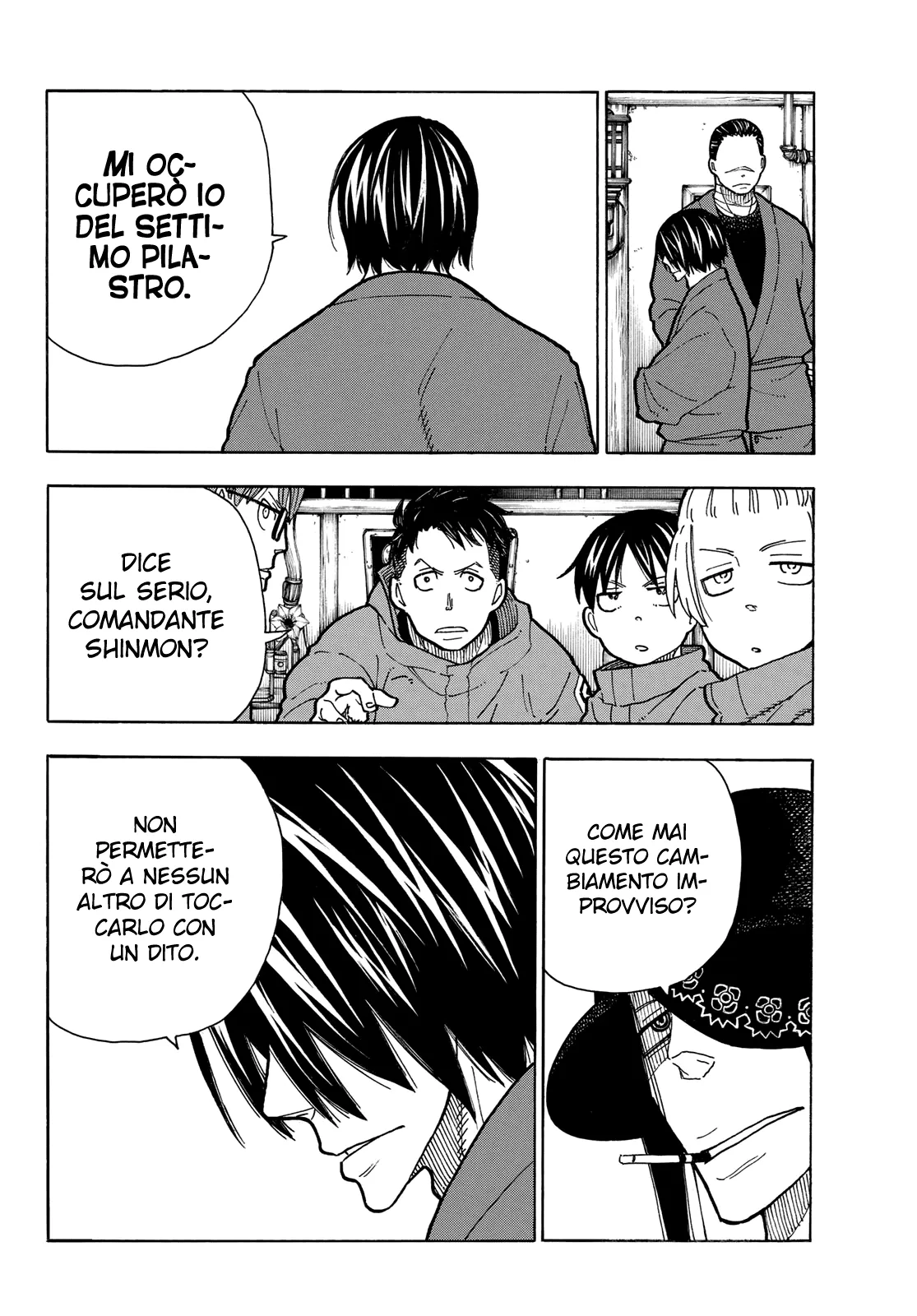 Read Fire Force IT Manga Online