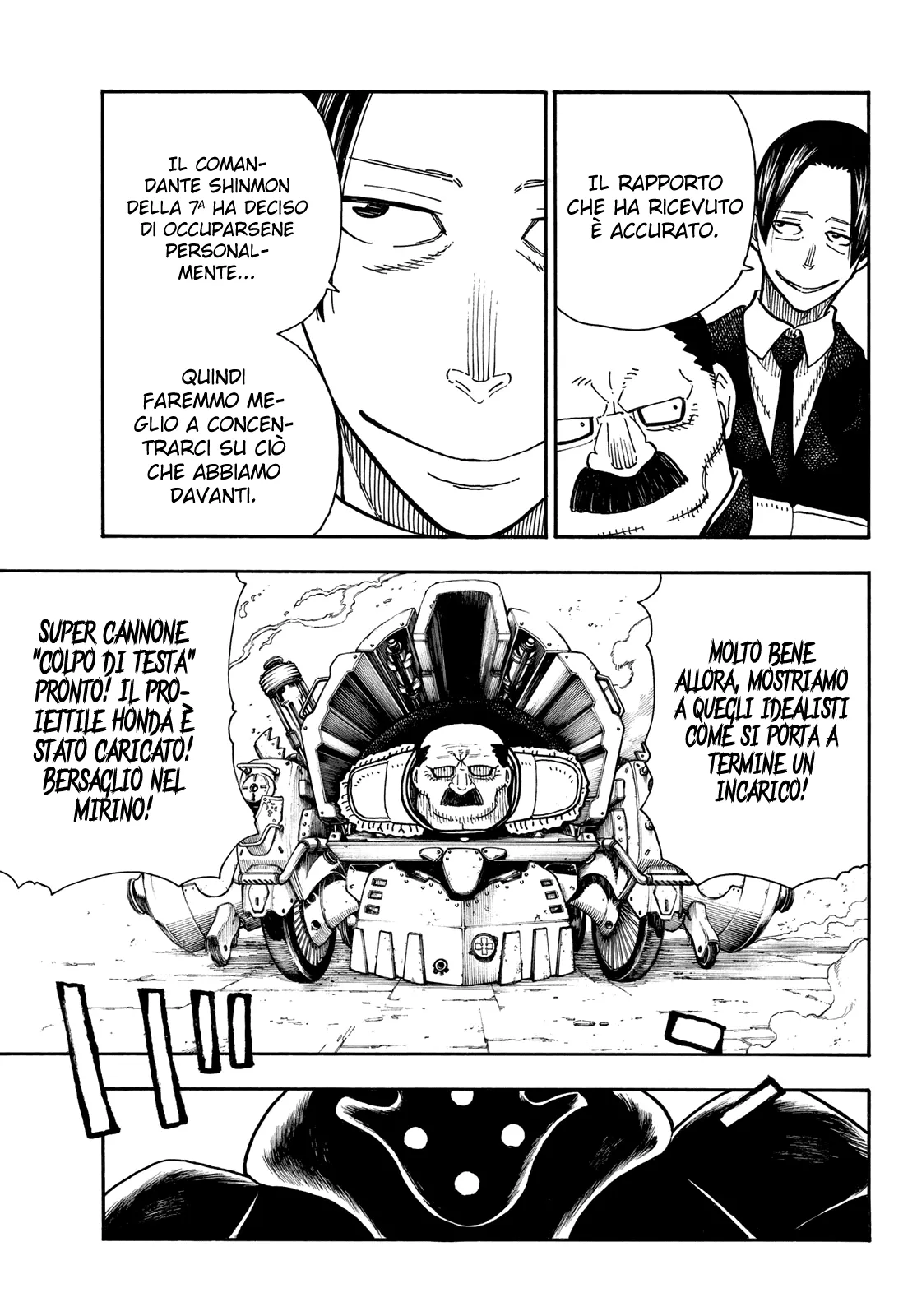 Read Fire Force IT Manga Online