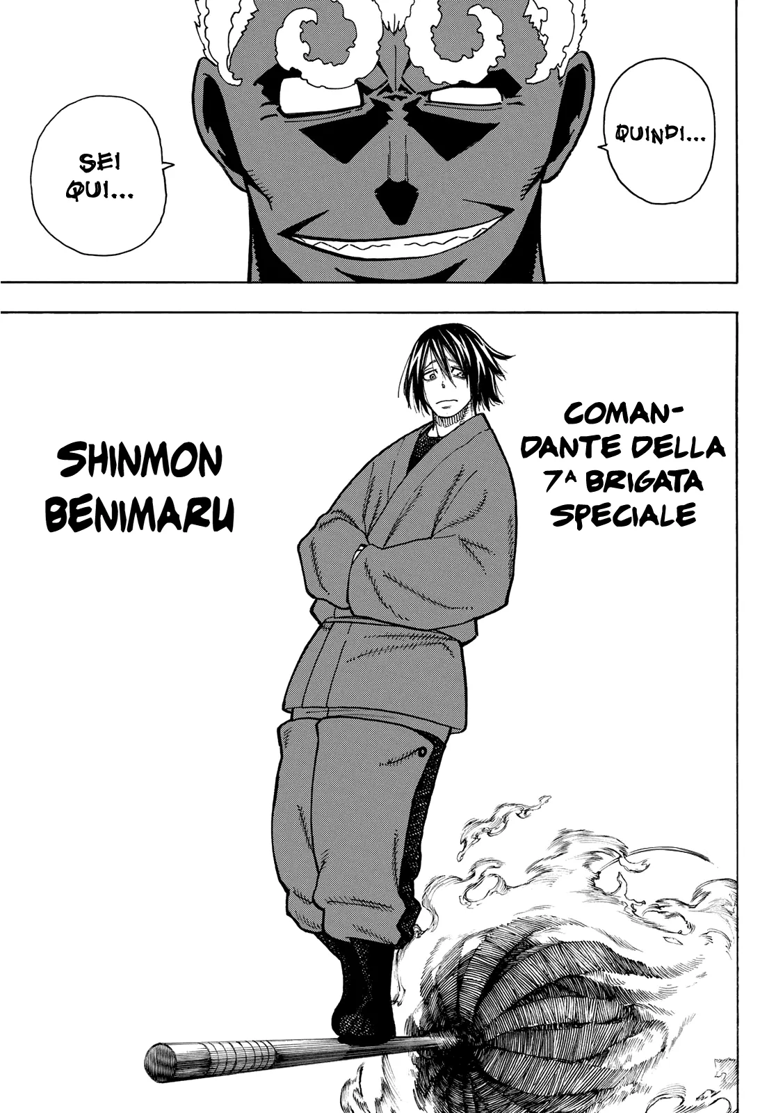 Read Fire Force IT Manga Online