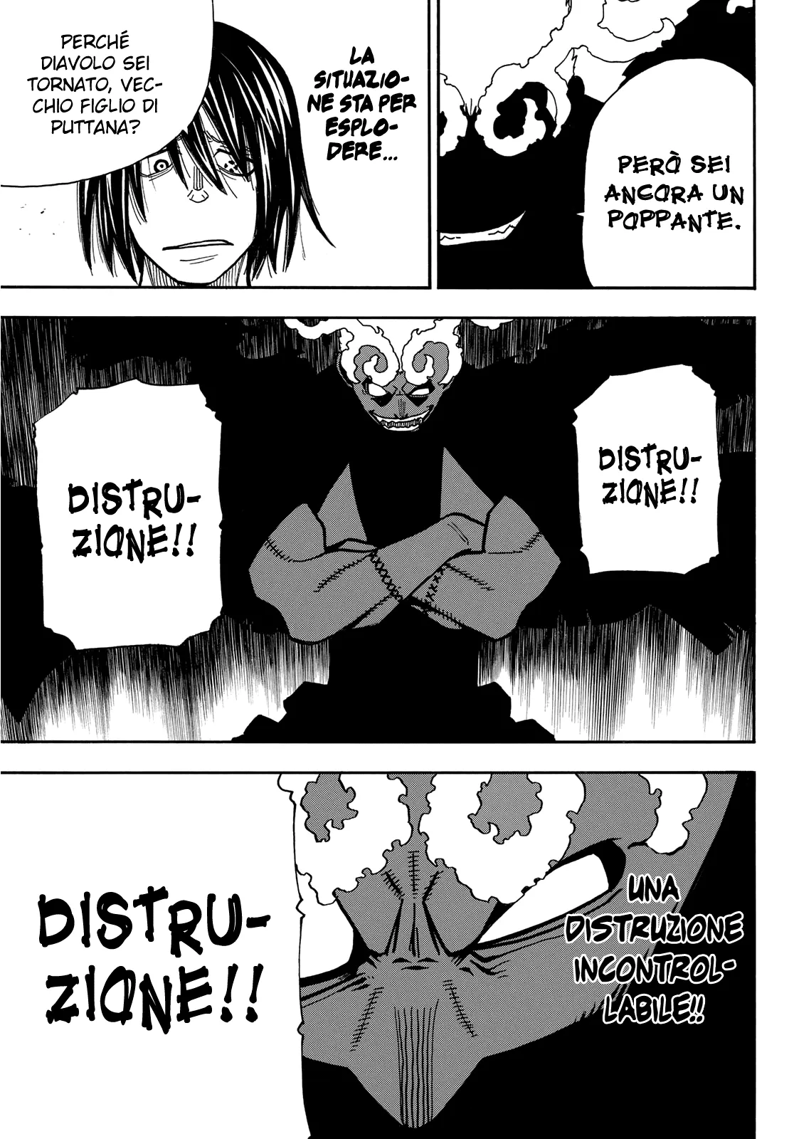 Read Fire Force IT Manga Online