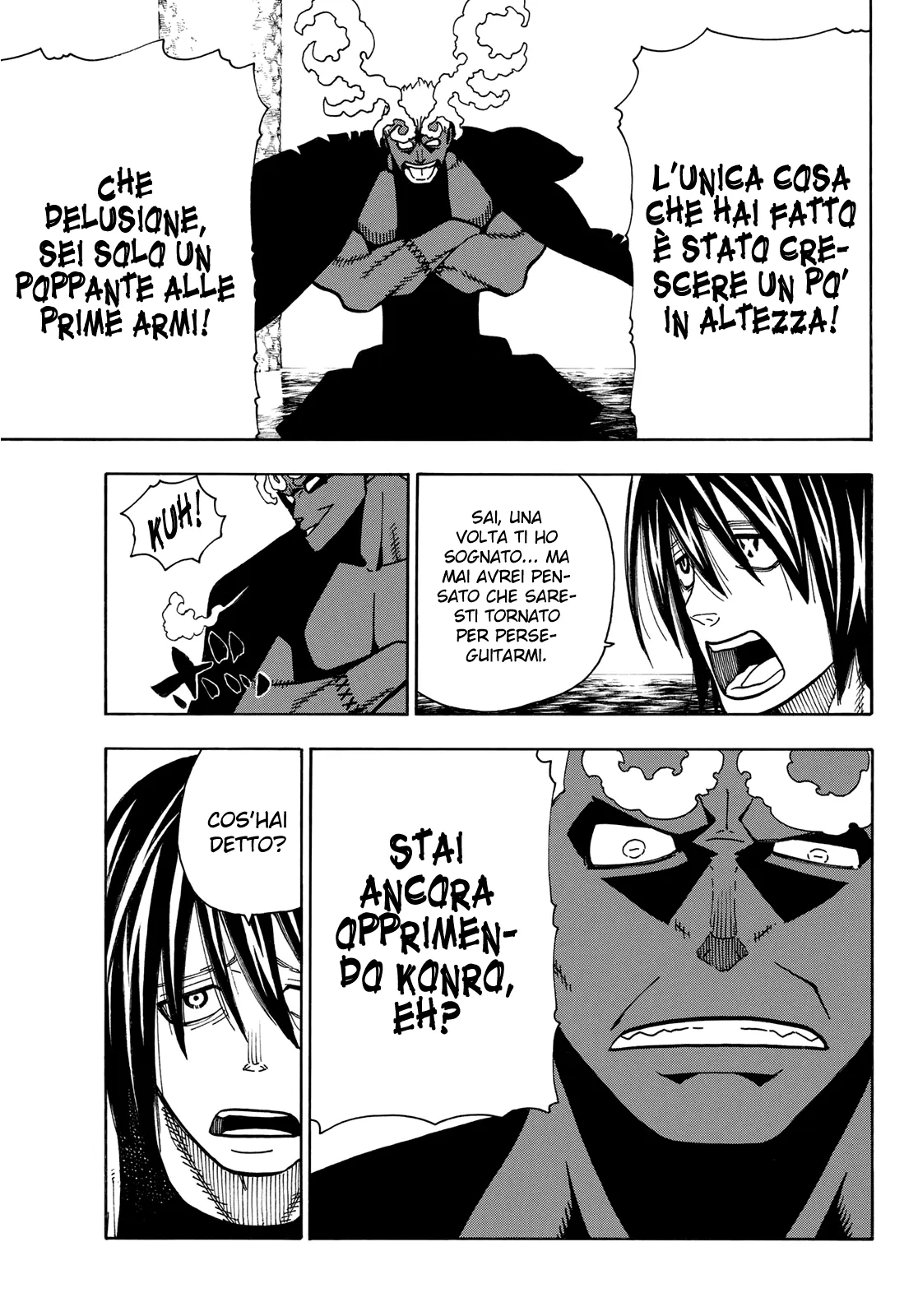 Read Fire Force IT Manga Online