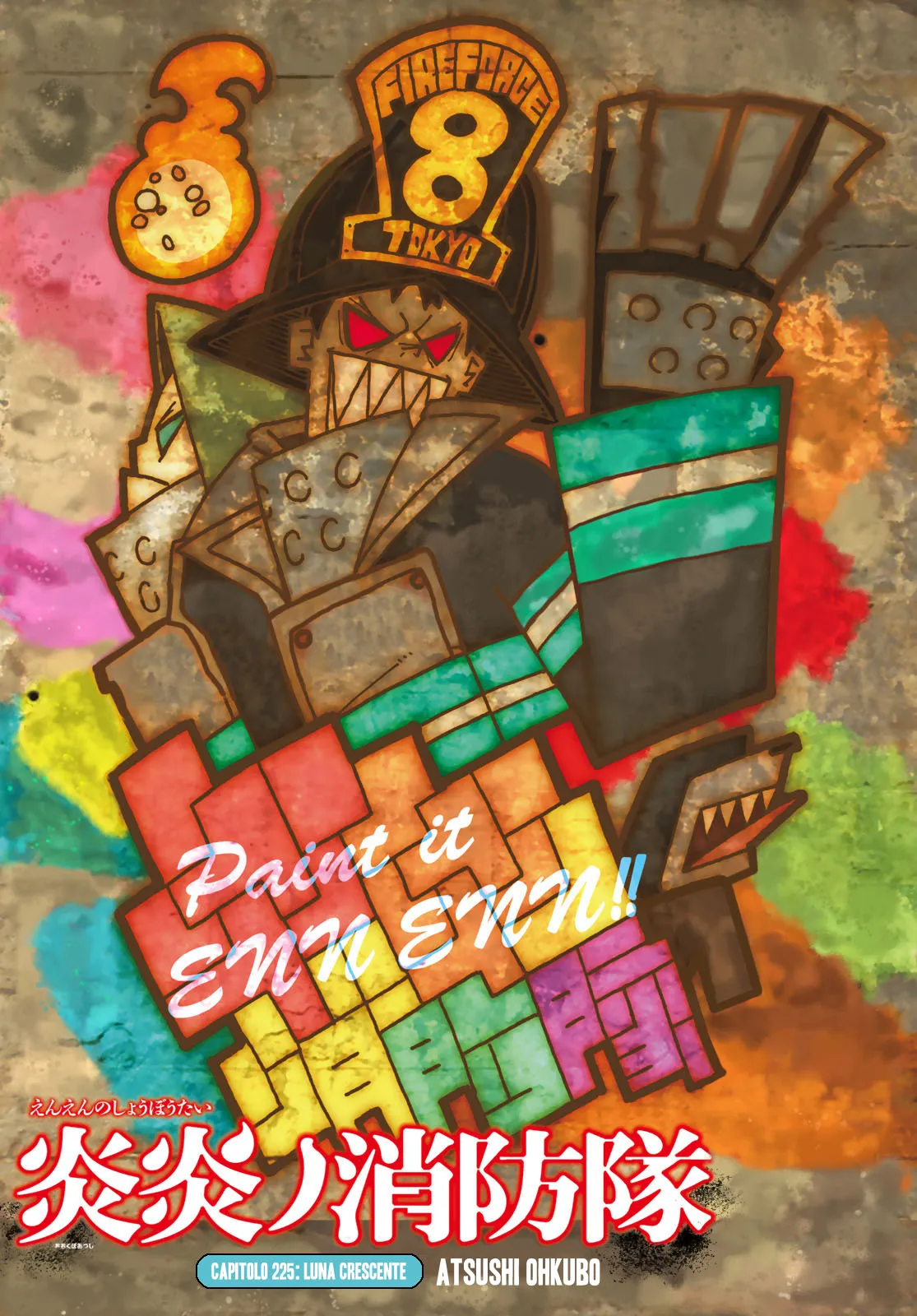 Read Fire Force IT Manga Online