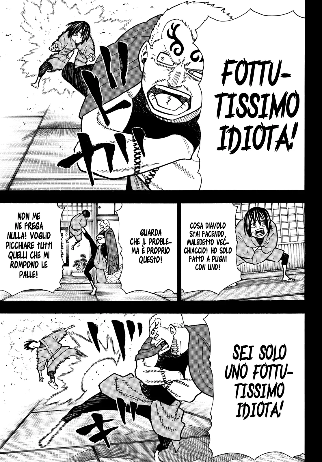 Read Fire Force IT Manga Online