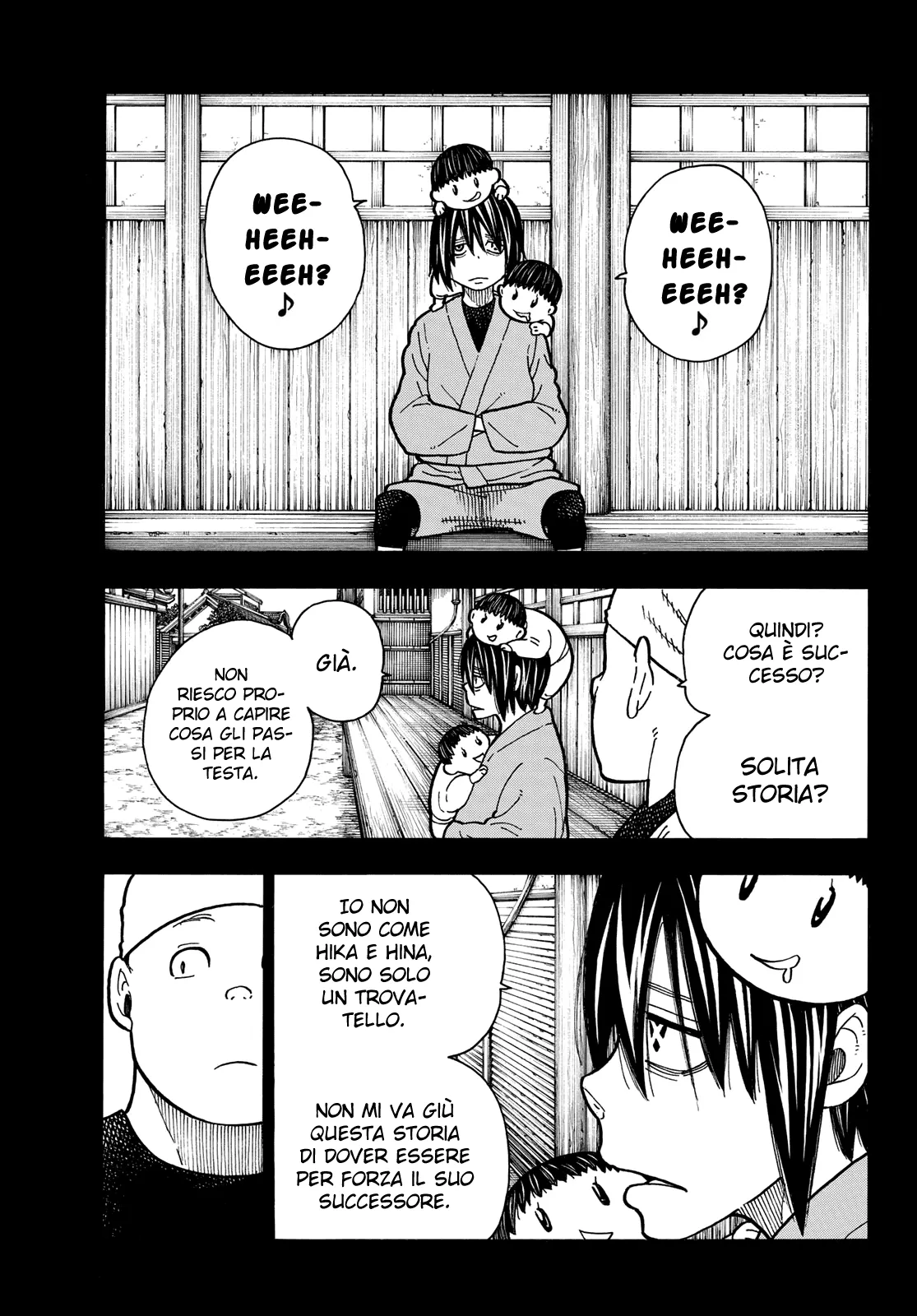 Read Fire Force IT Manga Online