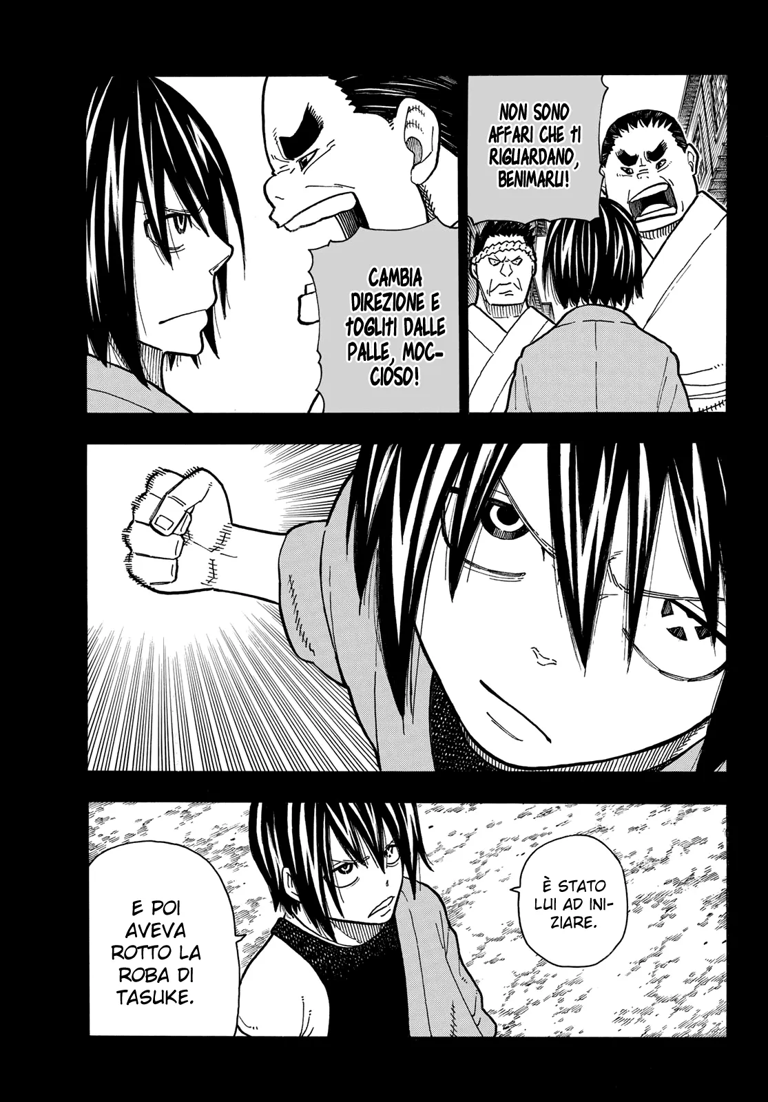 Read Fire Force IT Manga Online
