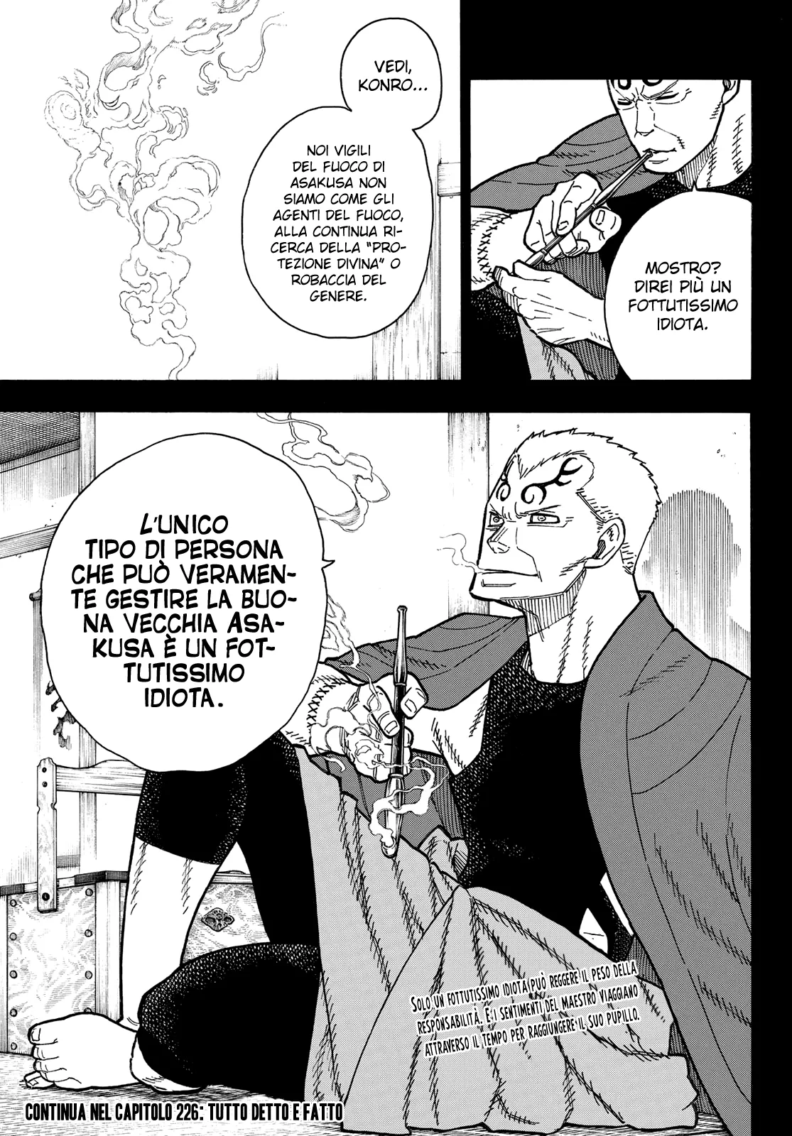 Read Fire Force IT Manga Online