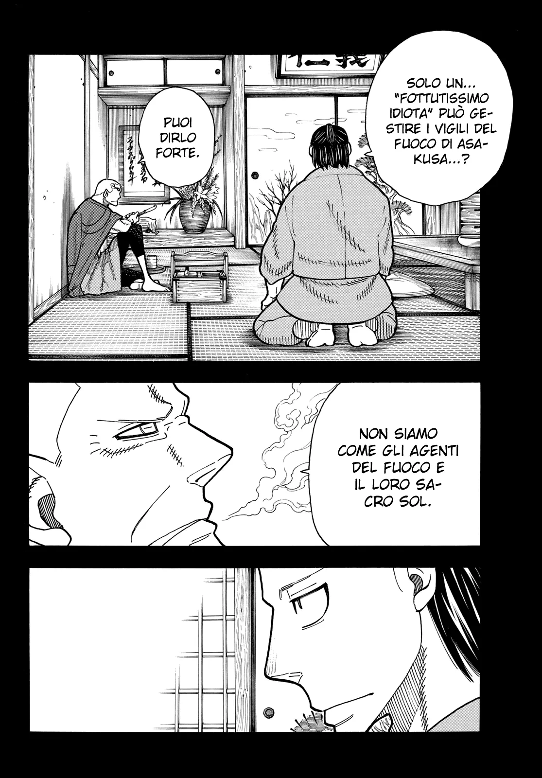 Read Fire Force IT Manga Online
