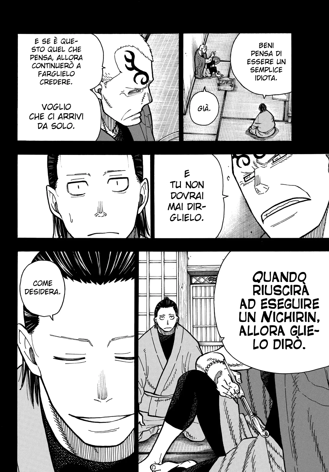 Read Fire Force IT Manga Online