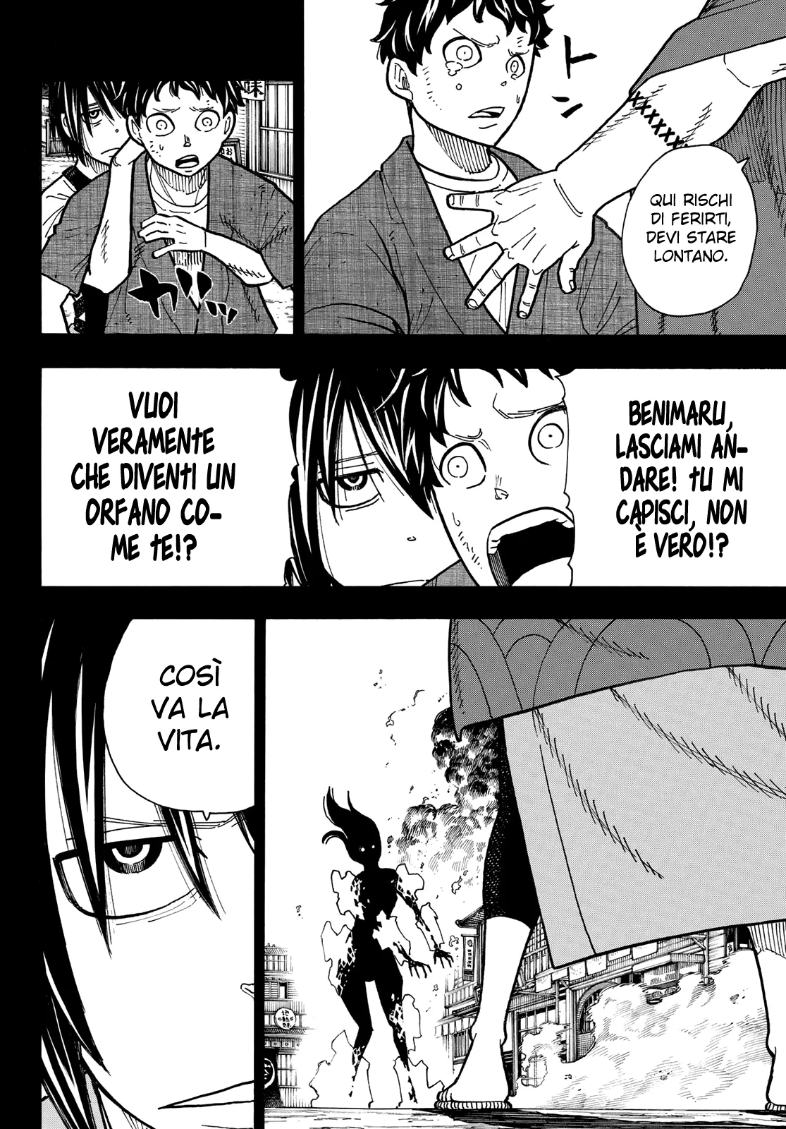 Read Fire Force IT Manga Online
