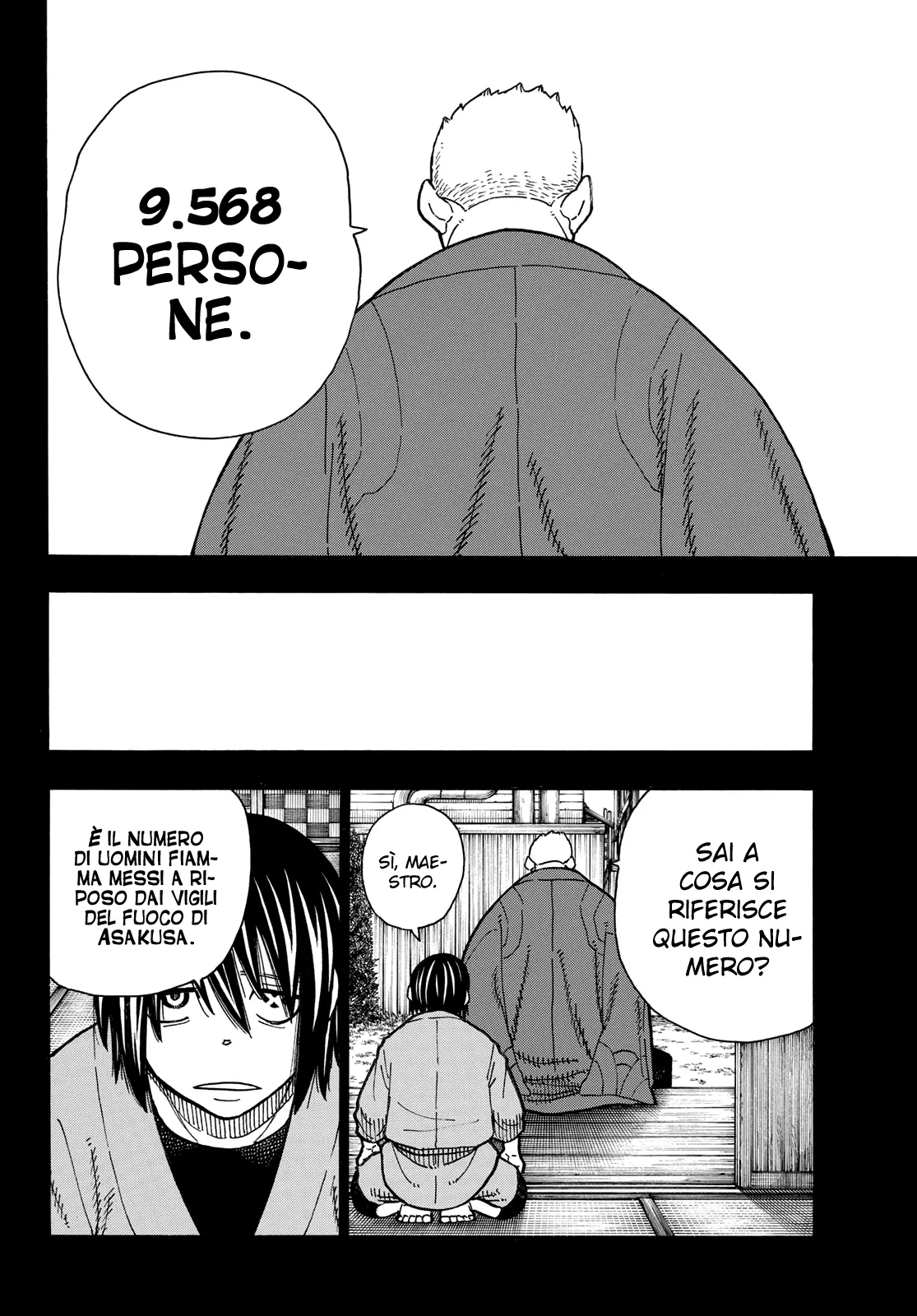 Read Fire Force IT Manga Online