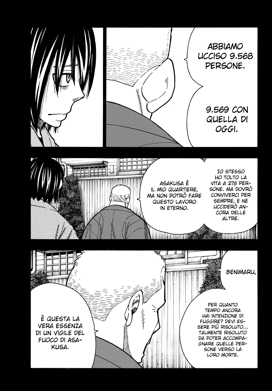 Read Fire Force IT Manga Online